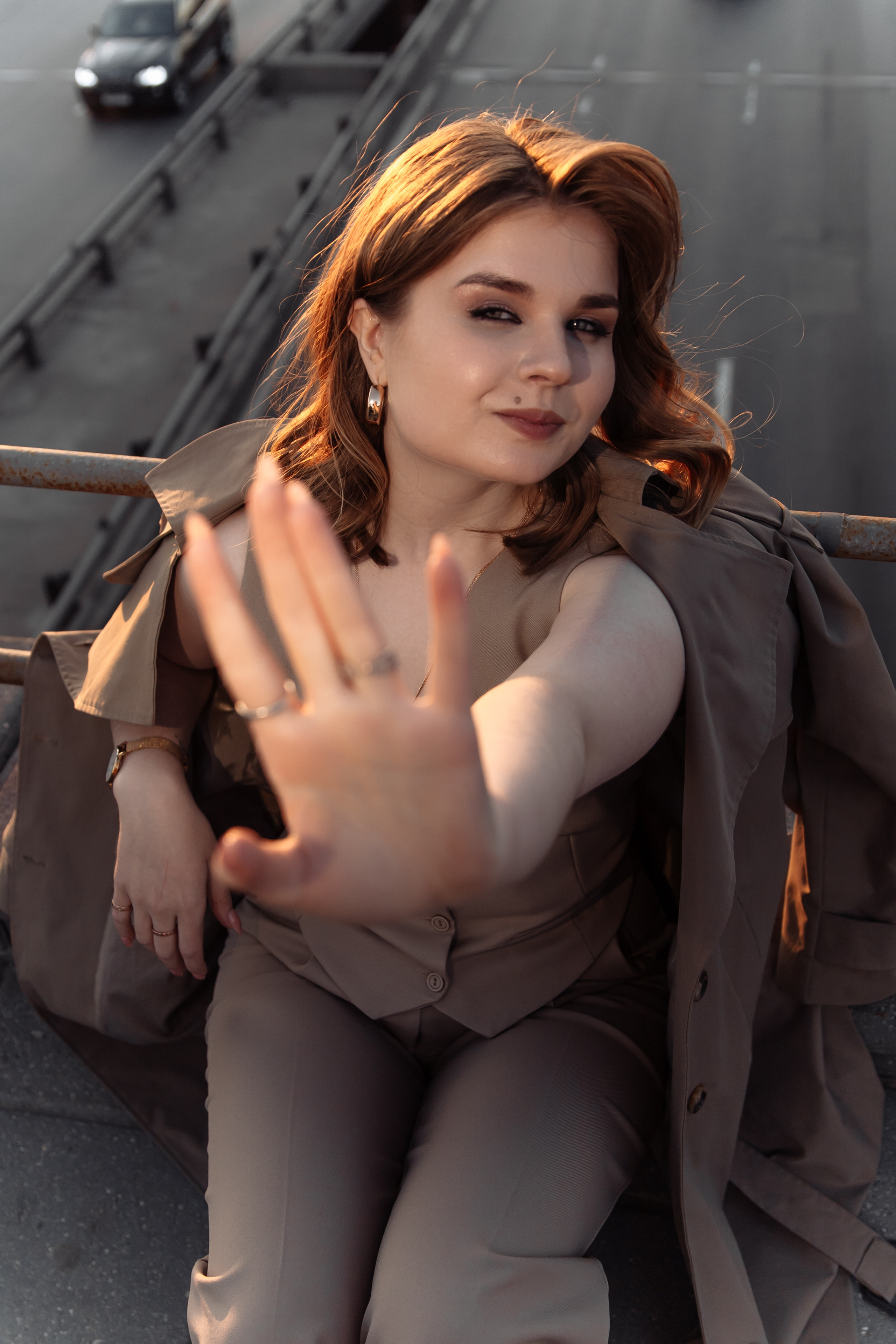 Фотосессия на закате. Свадебный фотограф Москва Павел Фетисов