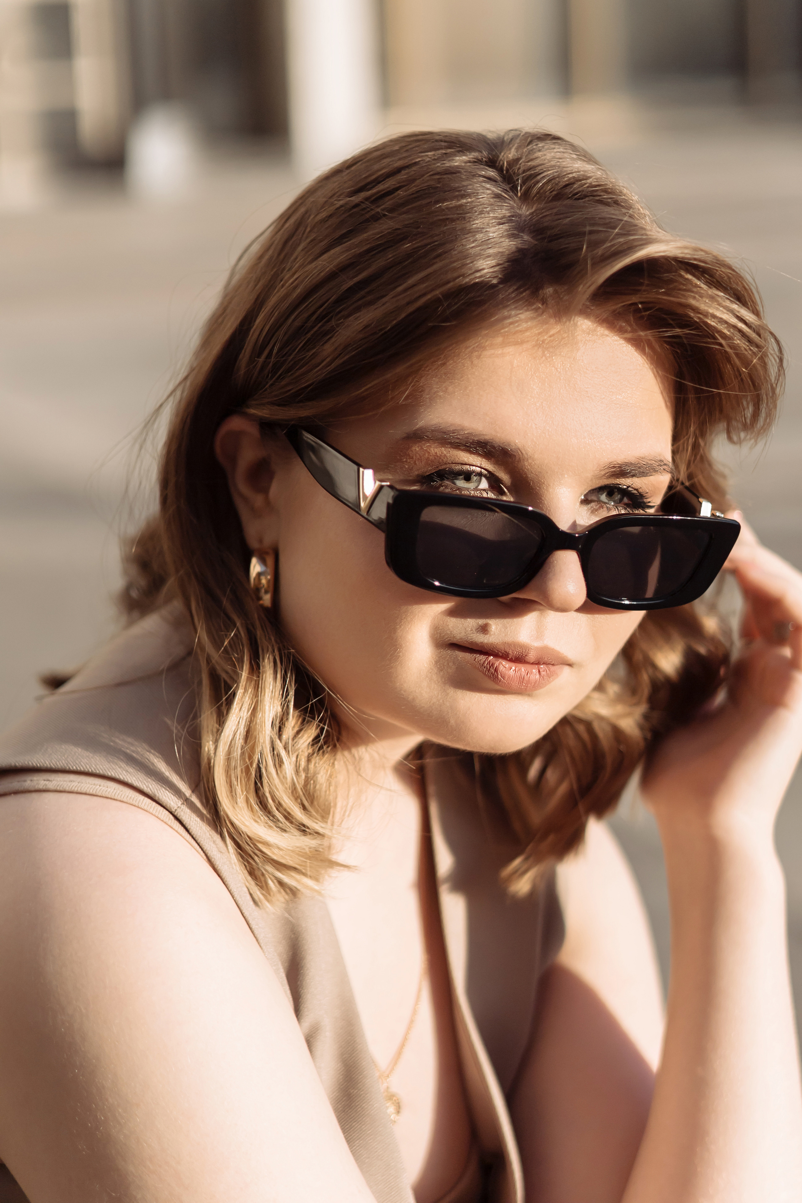 Фотосессия на закате. Свадебный фотограф Москва Павел Фетисов