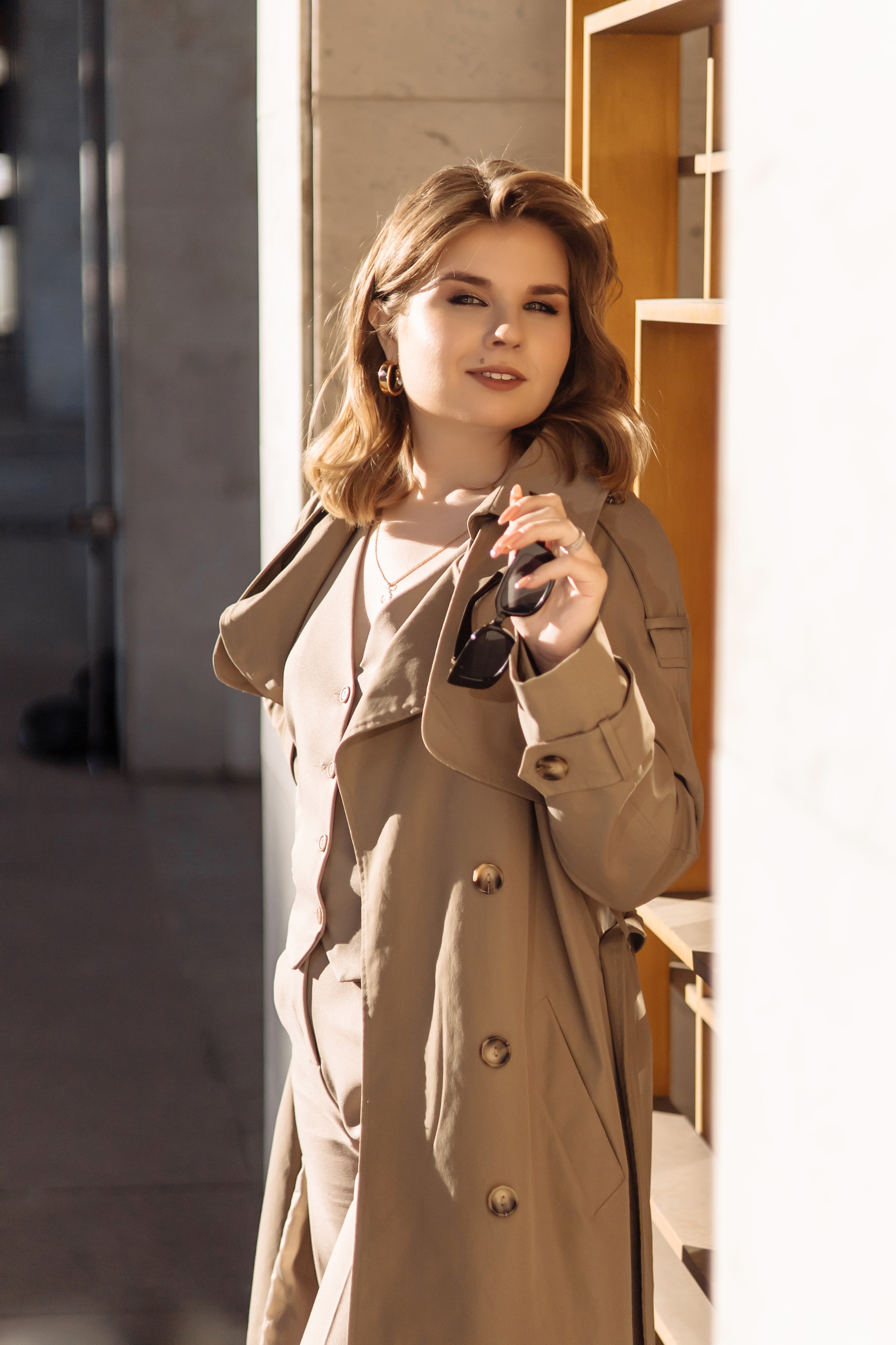 Фотосессия на закате. Свадебный фотограф Москва Павел Фетисов