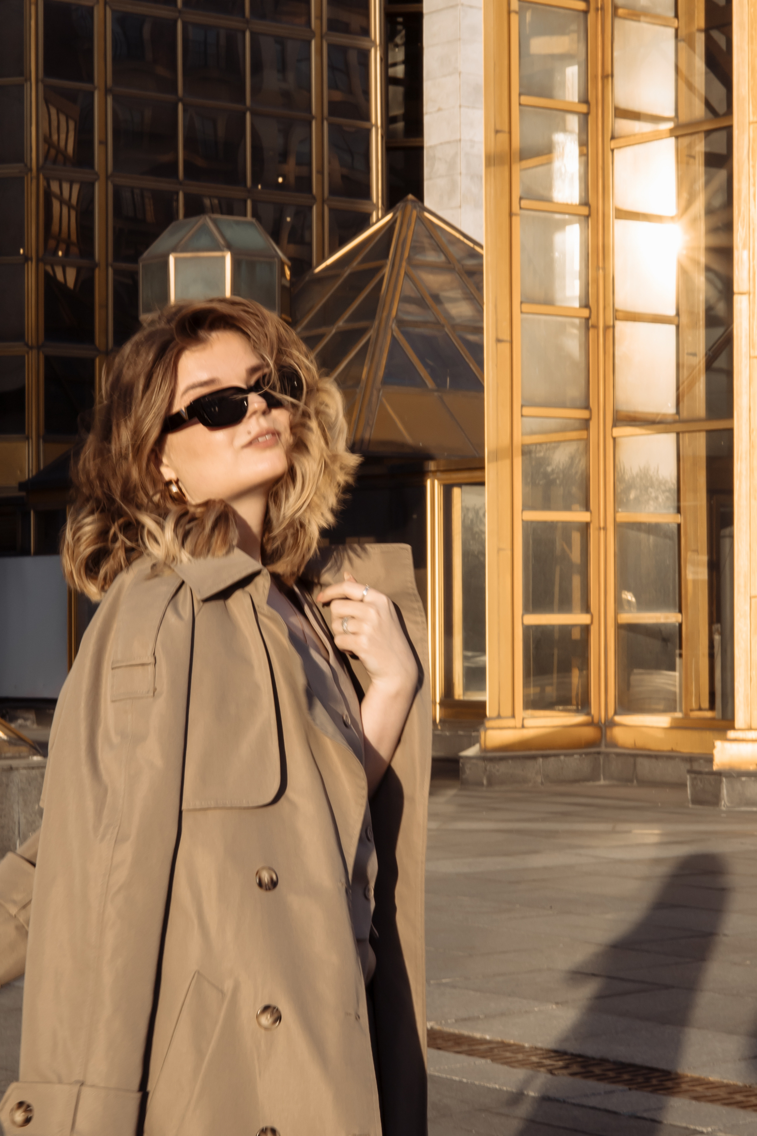 Фотосессия на закате. Свадебный фотограф Москва Павел Фетисов