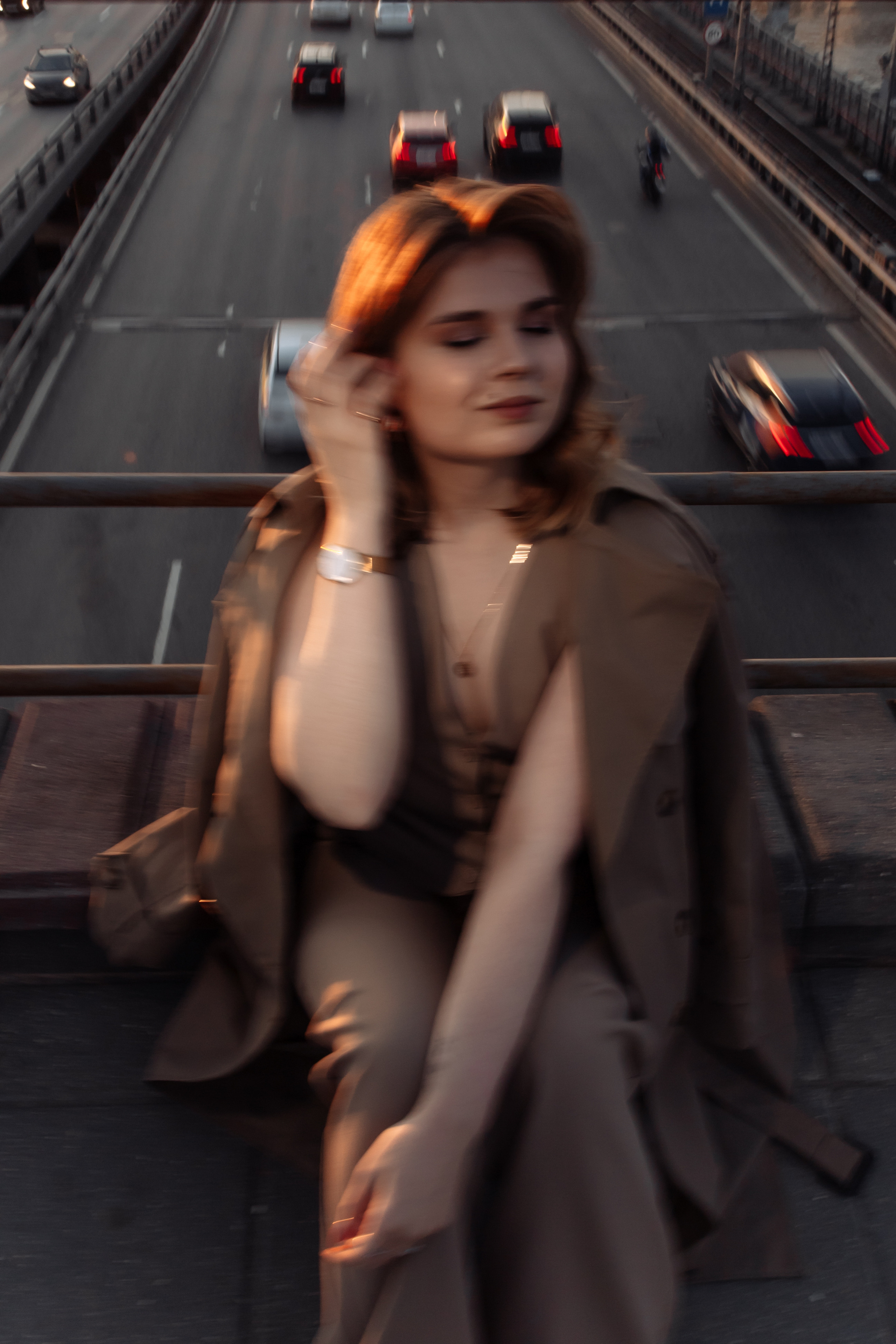 Фотосессия на закате. Свадебный фотограф Москва Павел Фетисов