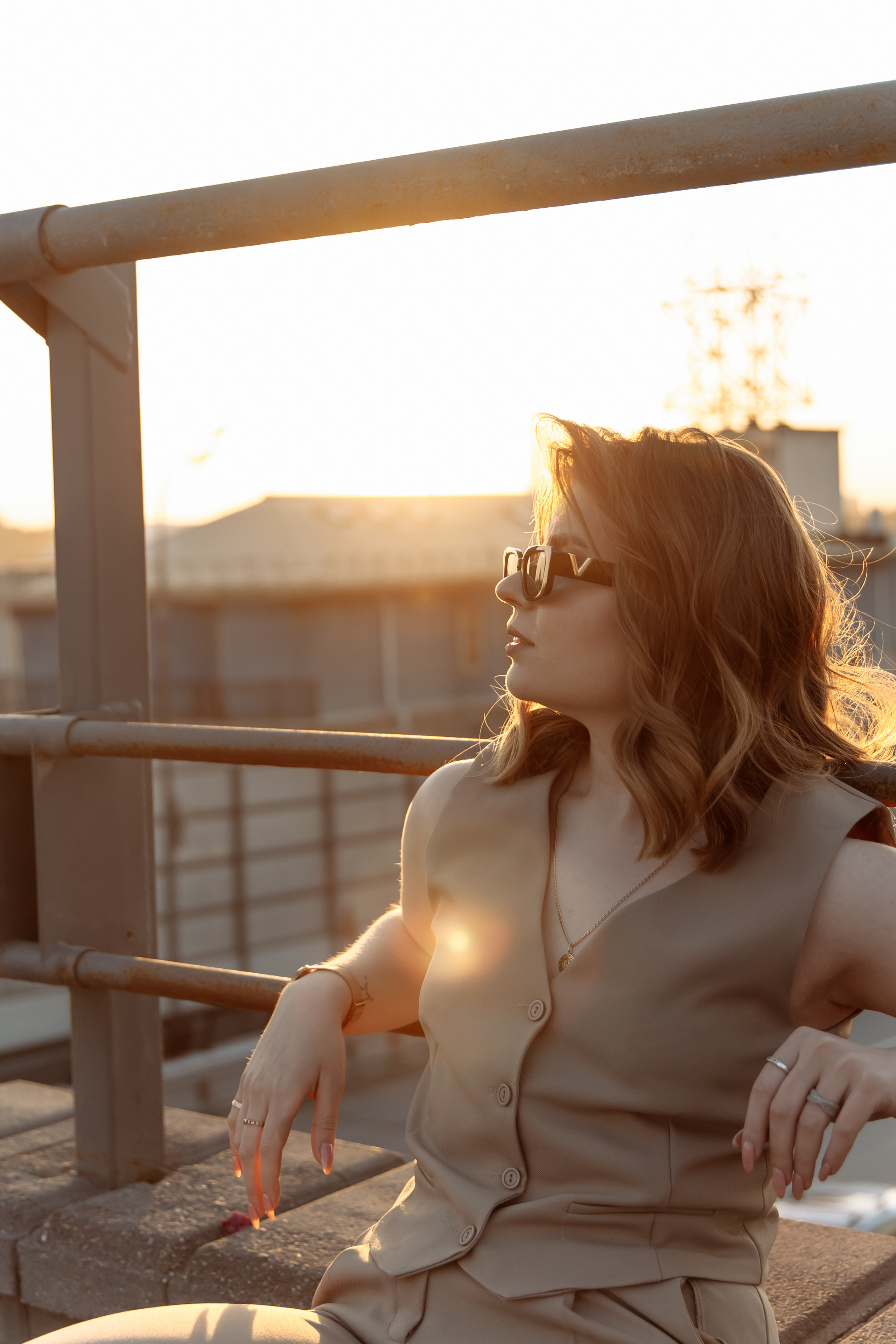 Фотосессия на закате. Свадебный фотограф Москва Павел Фетисов