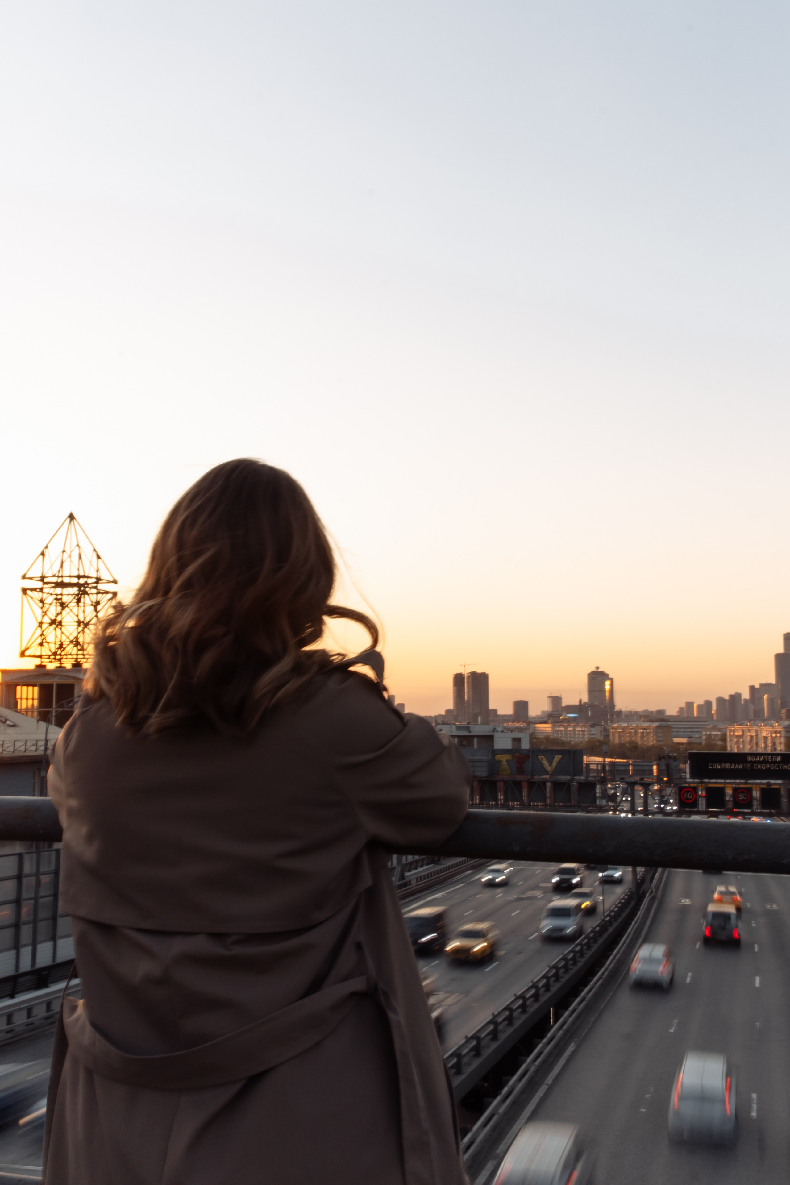 Фотосессия на закате. Свадебный фотограф Москва Павел Фетисов