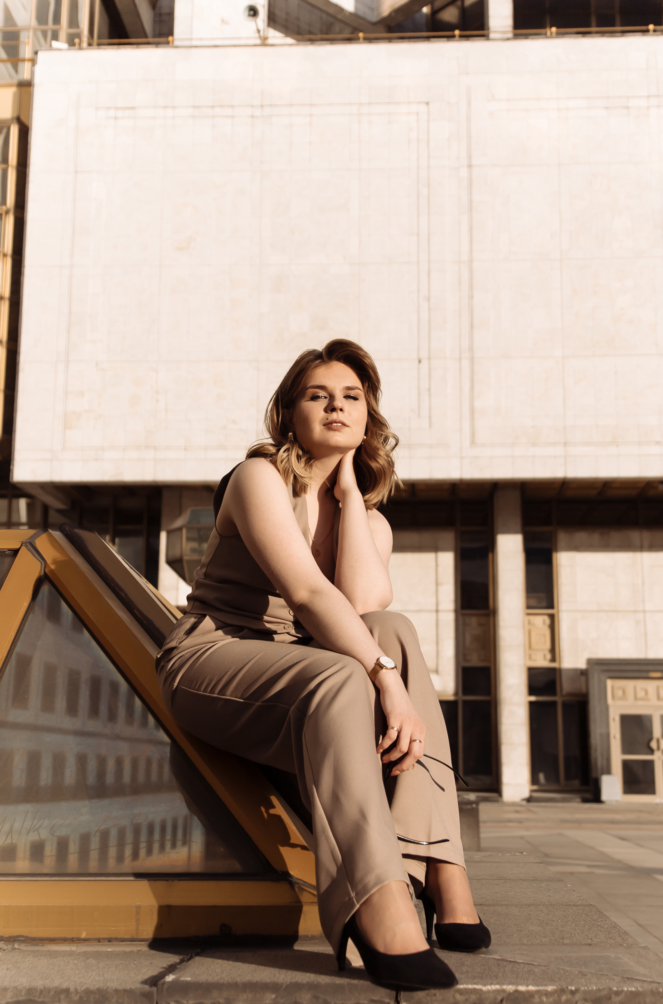 Фотосессия на закате. Свадебный фотограф Москва Павел Фетисов