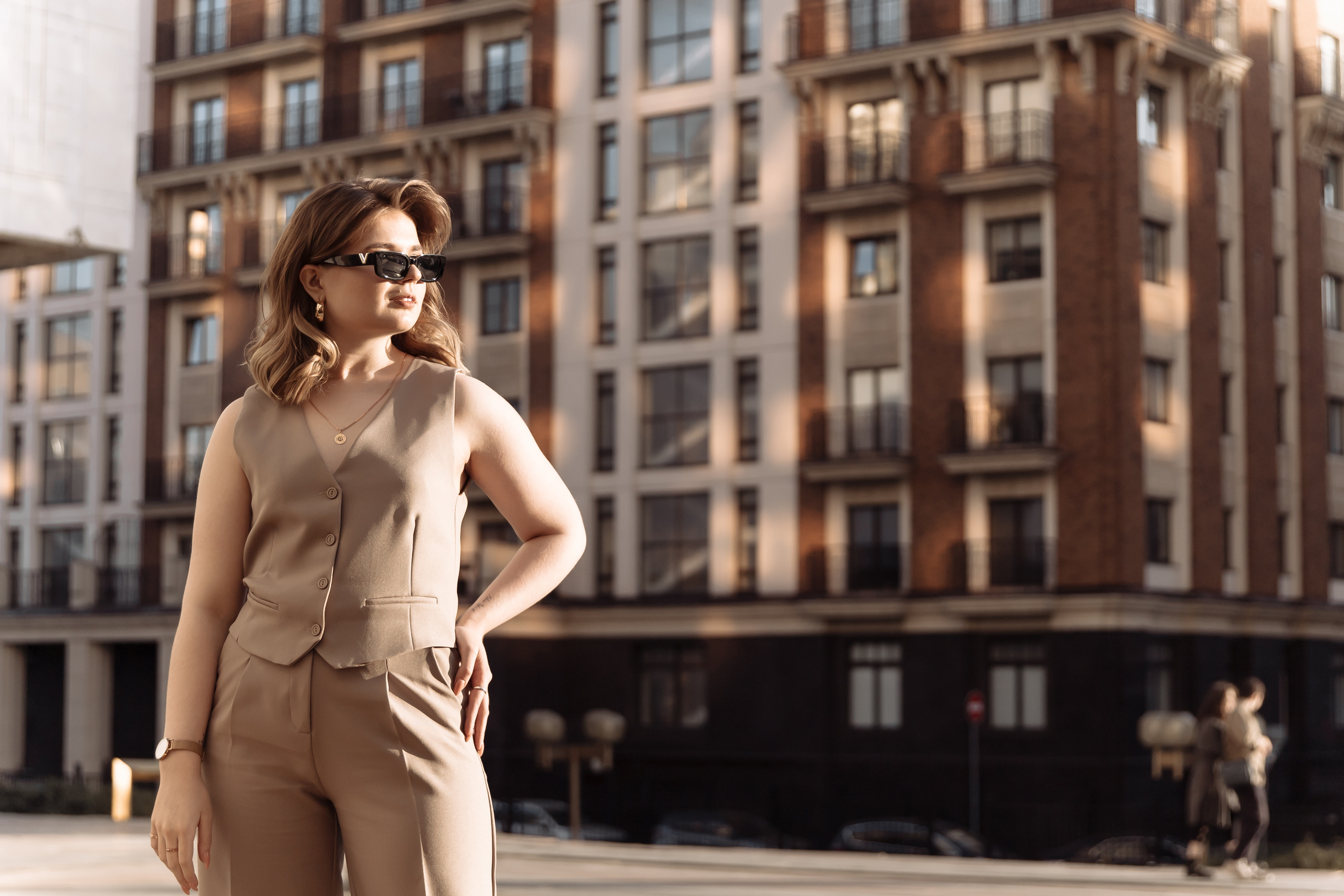 Фотосессия на закате. Свадебный фотограф Москва Павел Фетисов