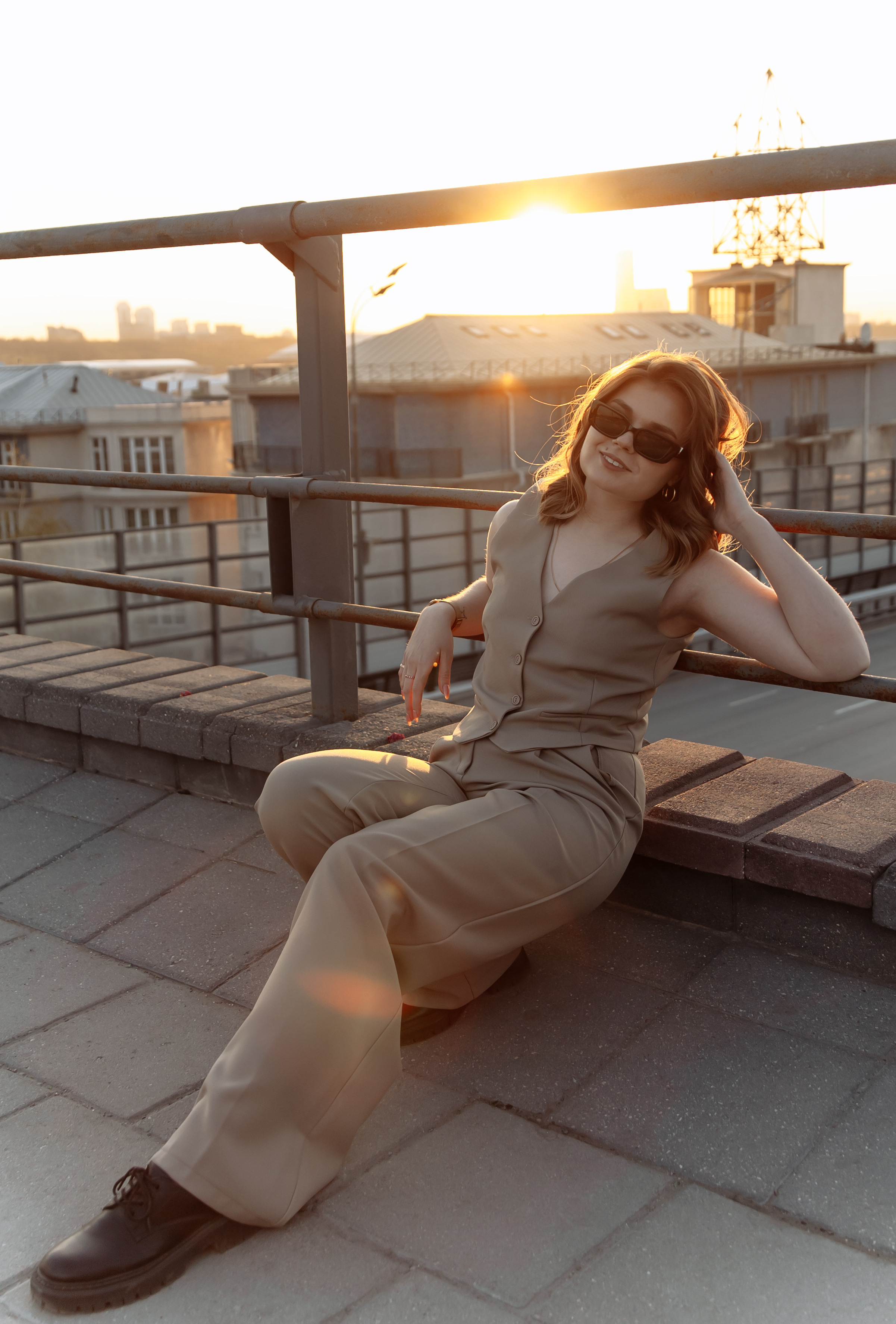 Фотосессия на закате. Свадебный фотограф Москва Павел Фетисов