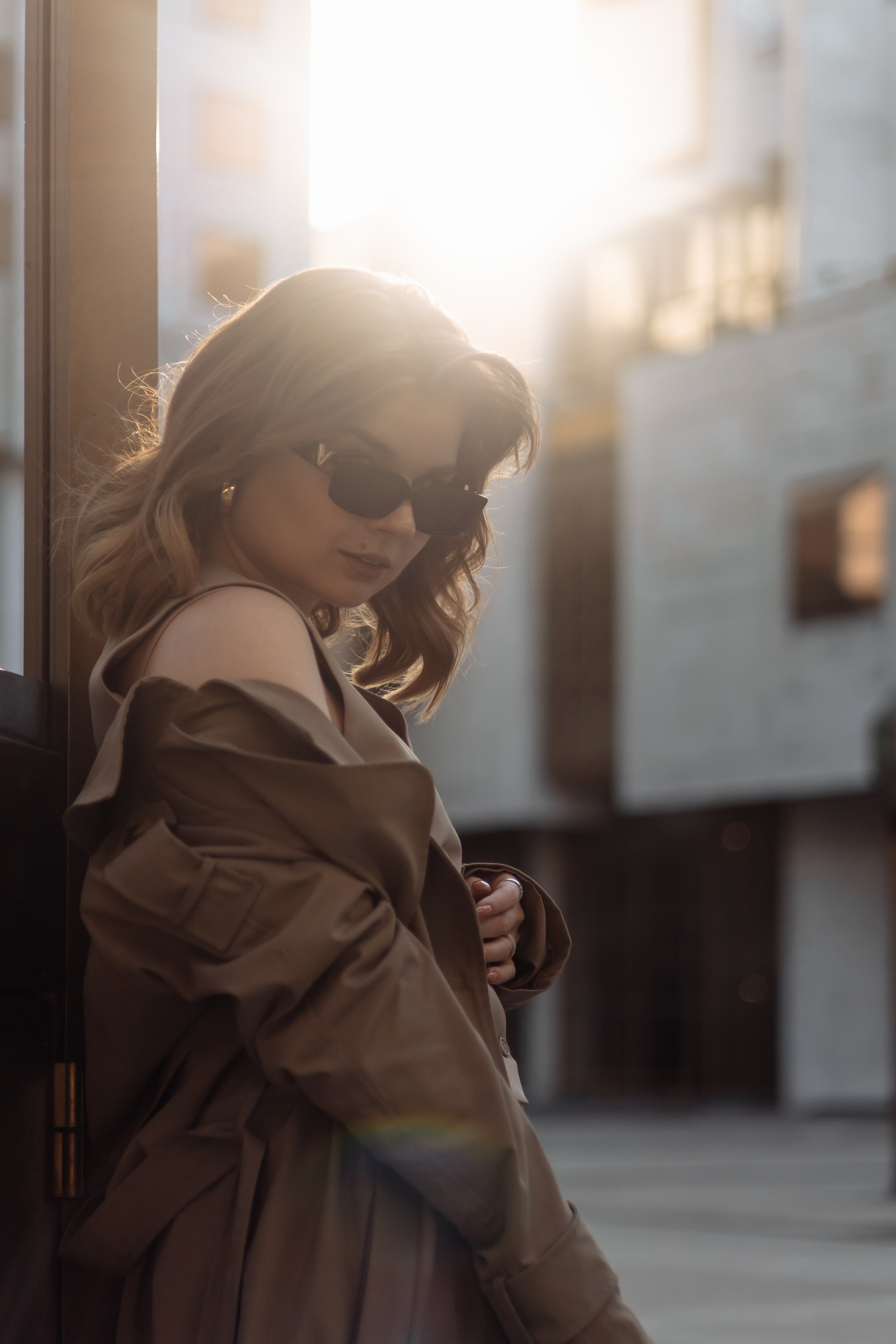 Фотосессия на закате. Свадебный фотограф Москва Павел Фетисов