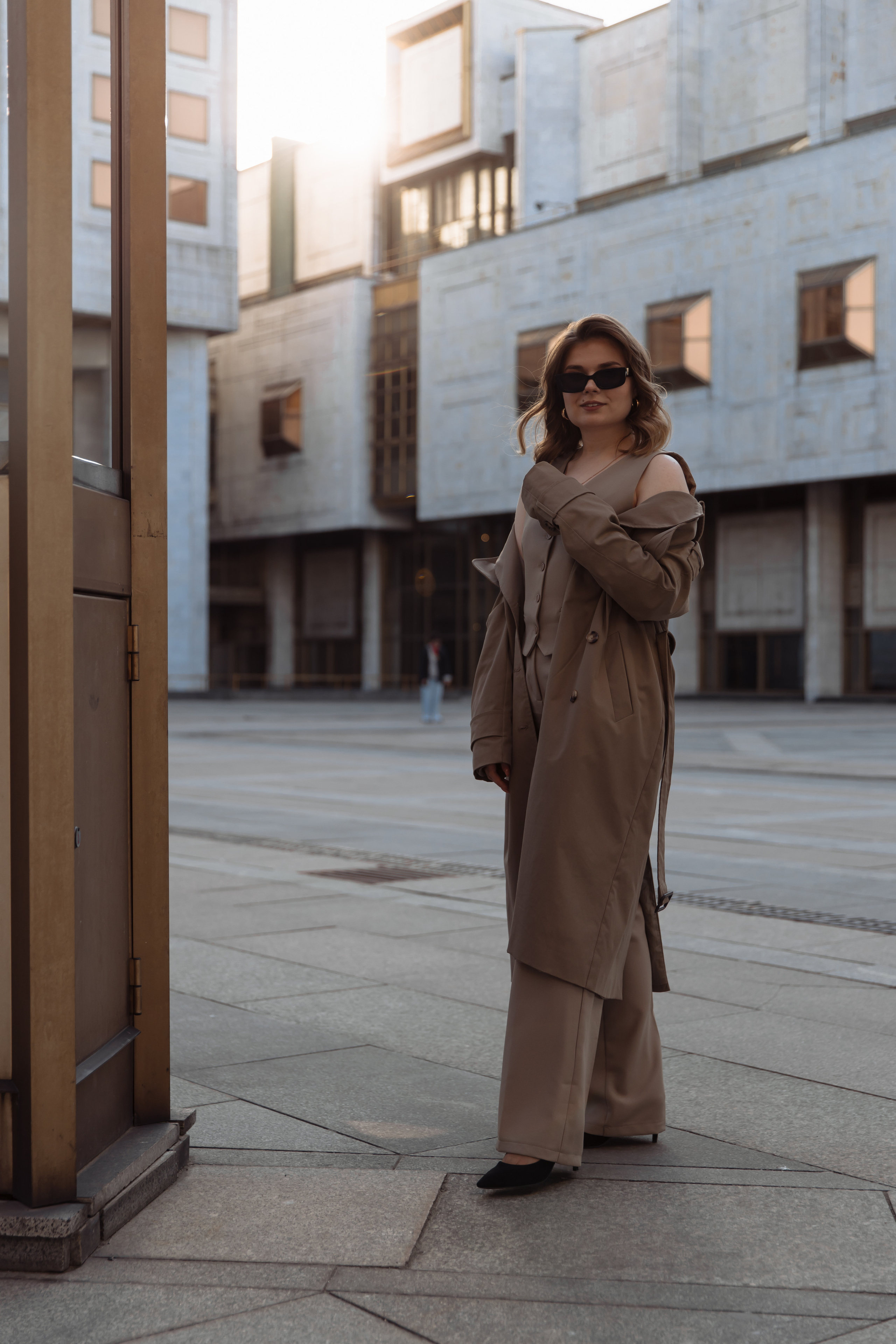 Фотосессия на закате. Свадебный фотограф Москва Павел Фетисов