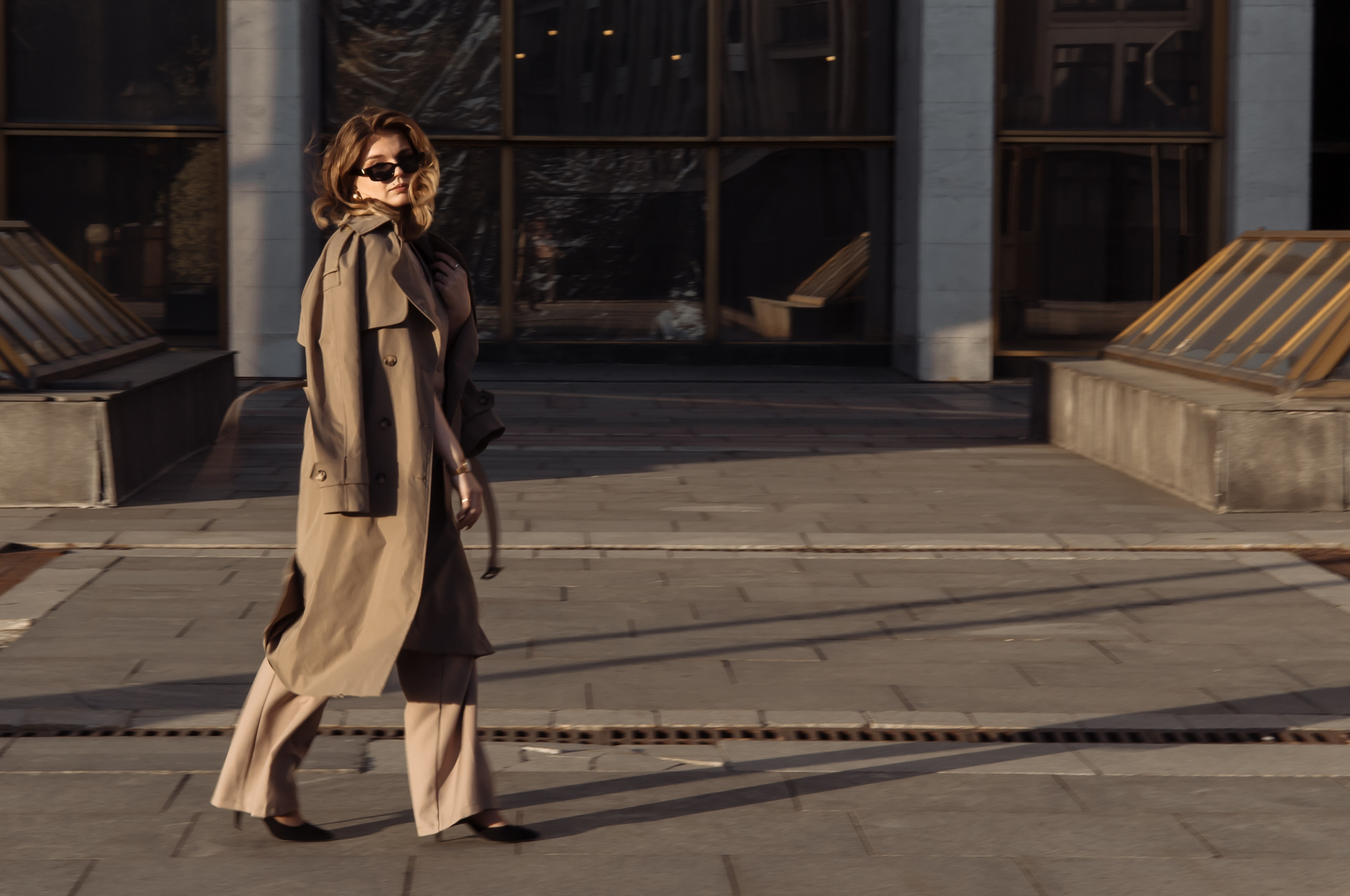 Фотосессия на закате. Свадебный фотограф Москва Павел Фетисов