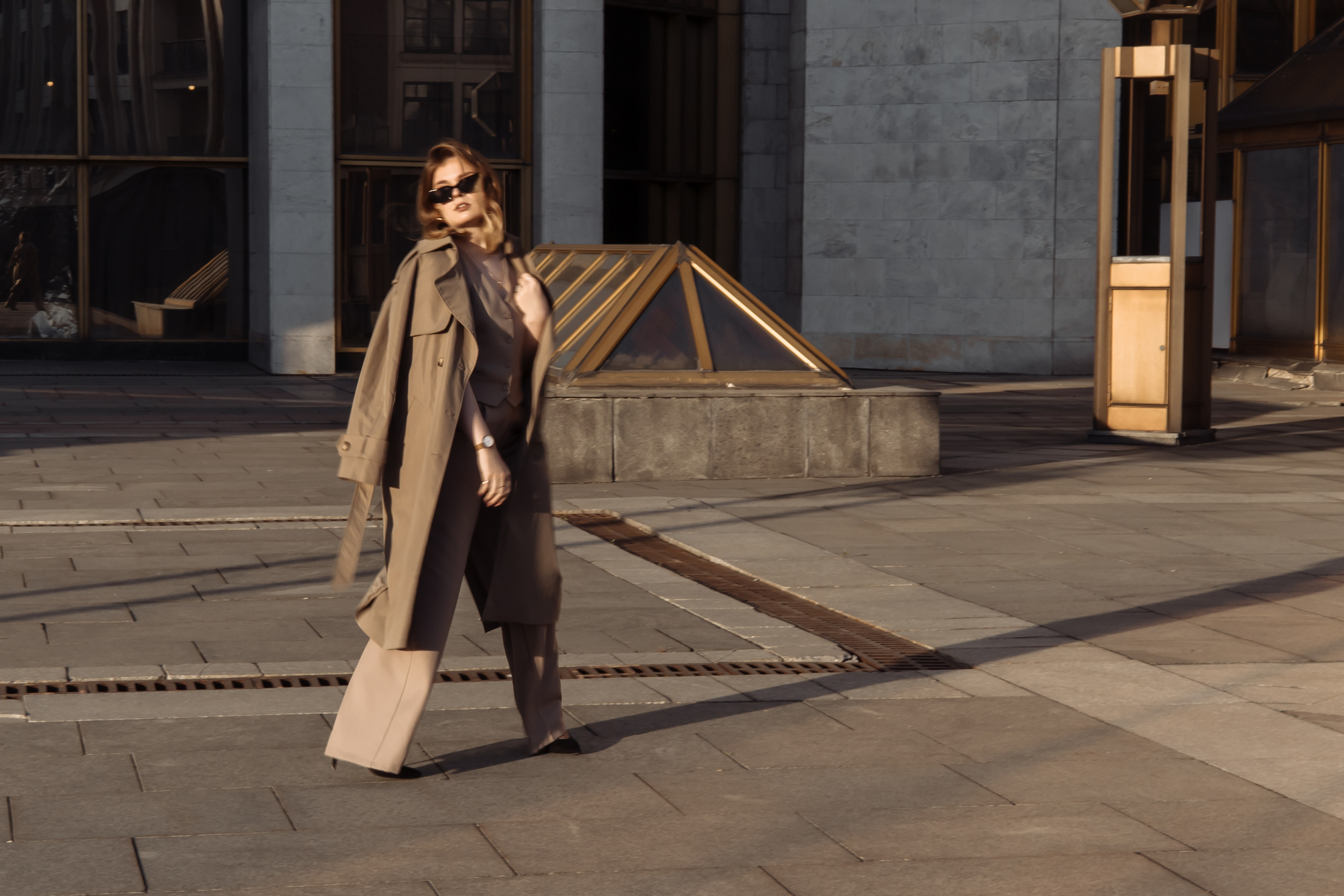 Фотосессия на закате. Свадебный фотограф Москва Павел Фетисов