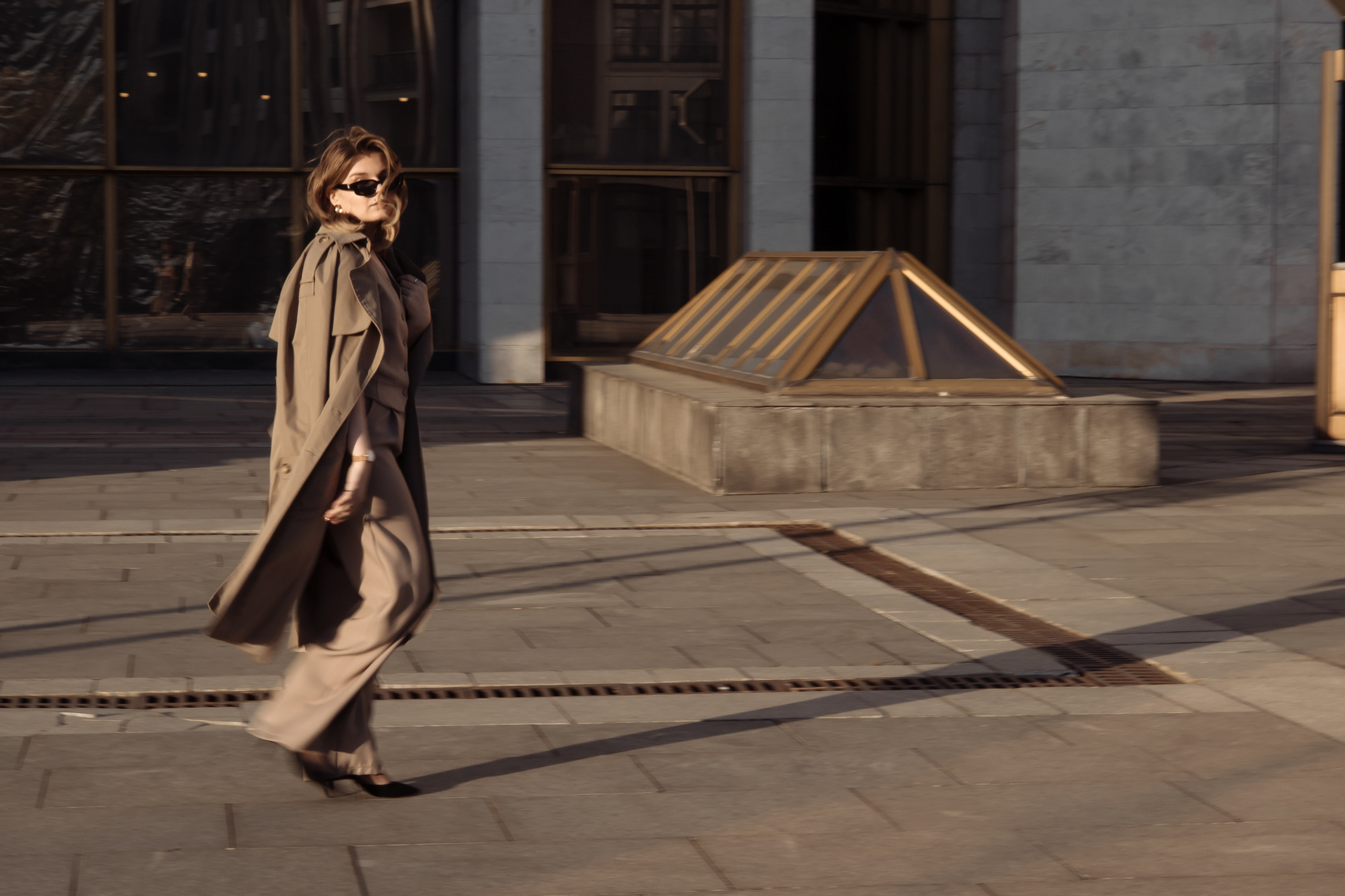 Фотосессия на закате. Свадебный фотограф Москва Павел Фетисов