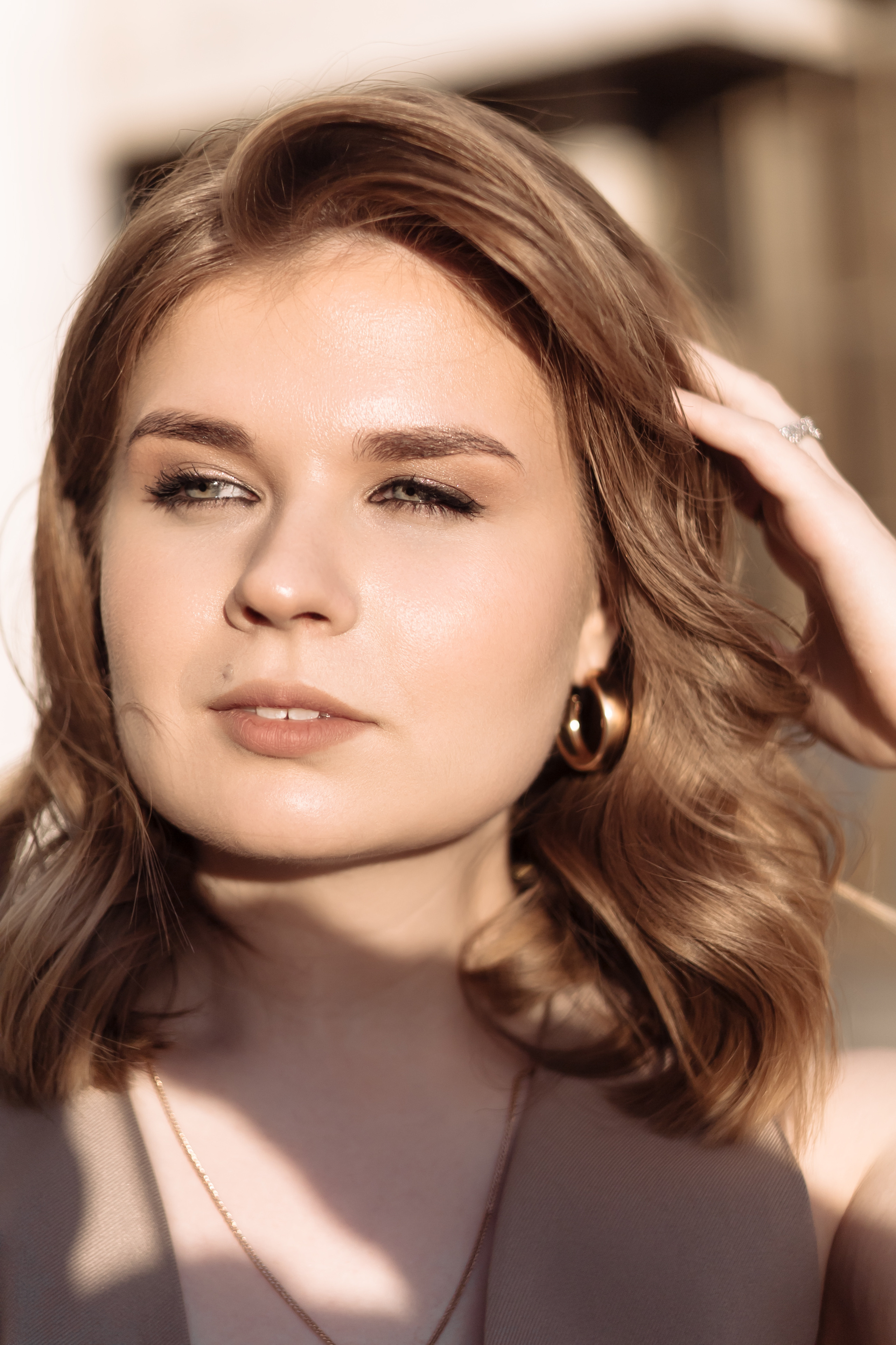 Фотосессия на закате. Свадебный фотограф Москва Павел Фетисов