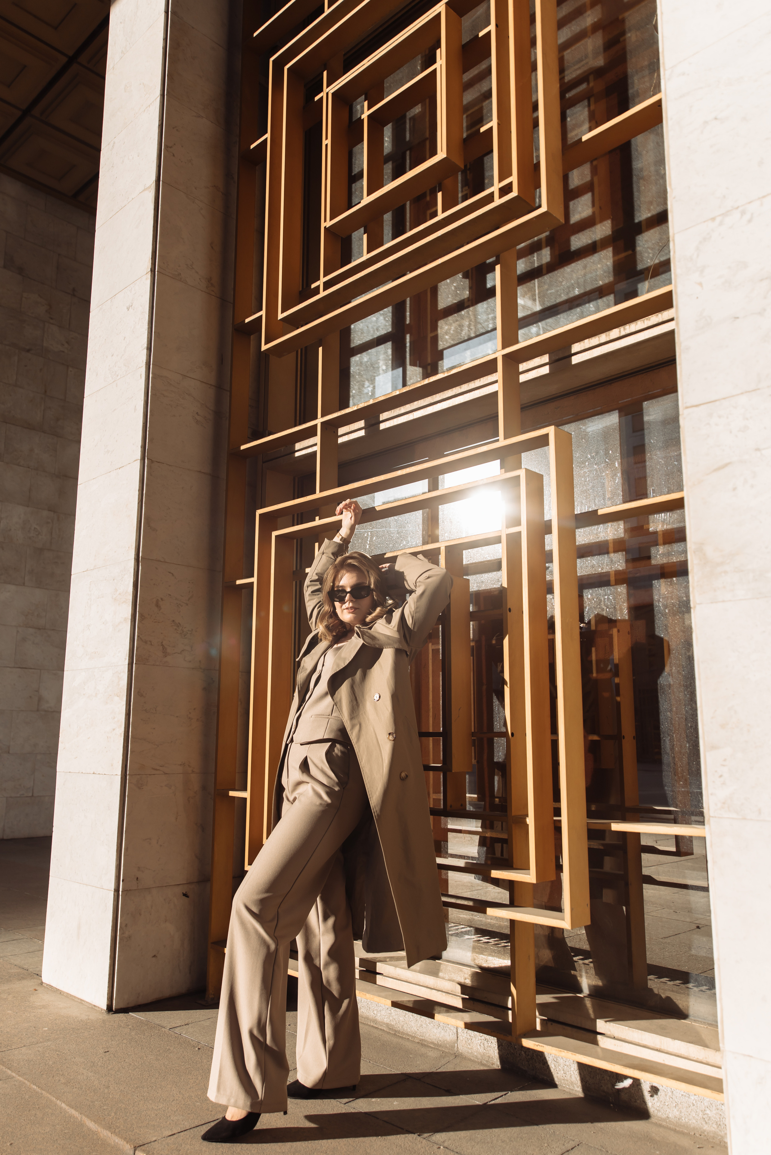 Фотосессия на закате. Свадебный фотограф Москва Павел Фетисов