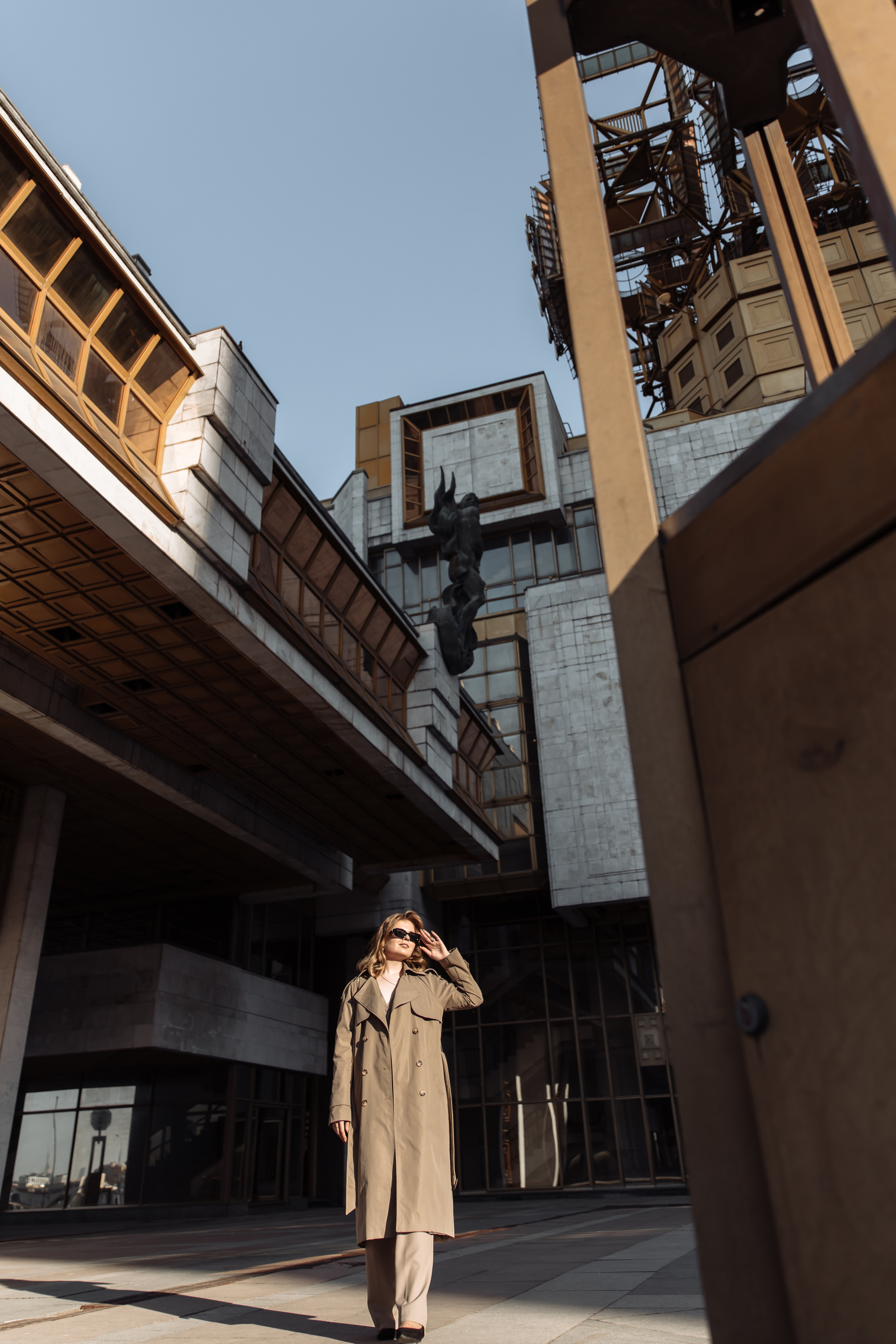 Фотосессия на закате. Свадебный фотограф Москва Павел Фетисов