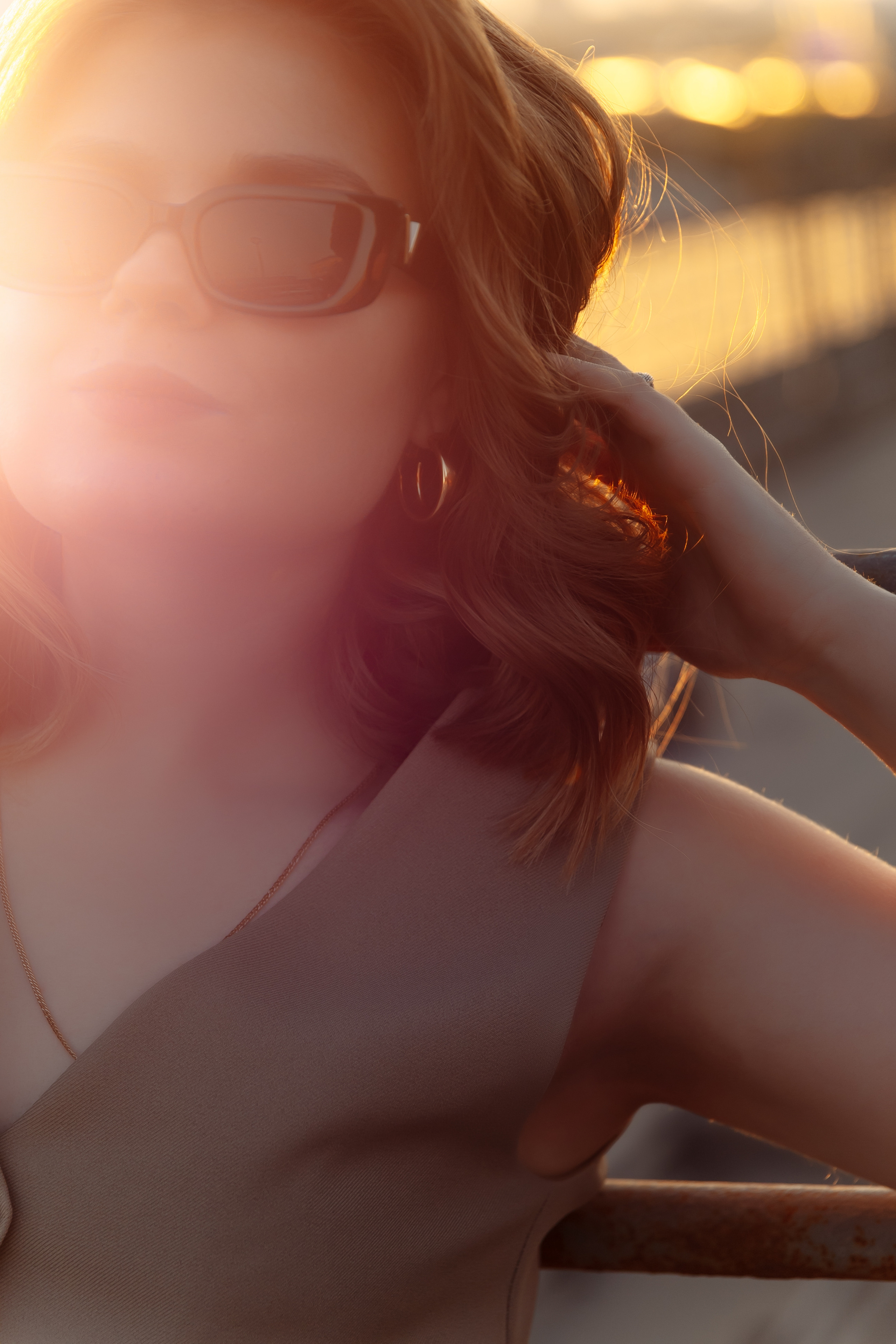 Фотосессия на закате. Свадебный фотограф Москва Павел Фетисов