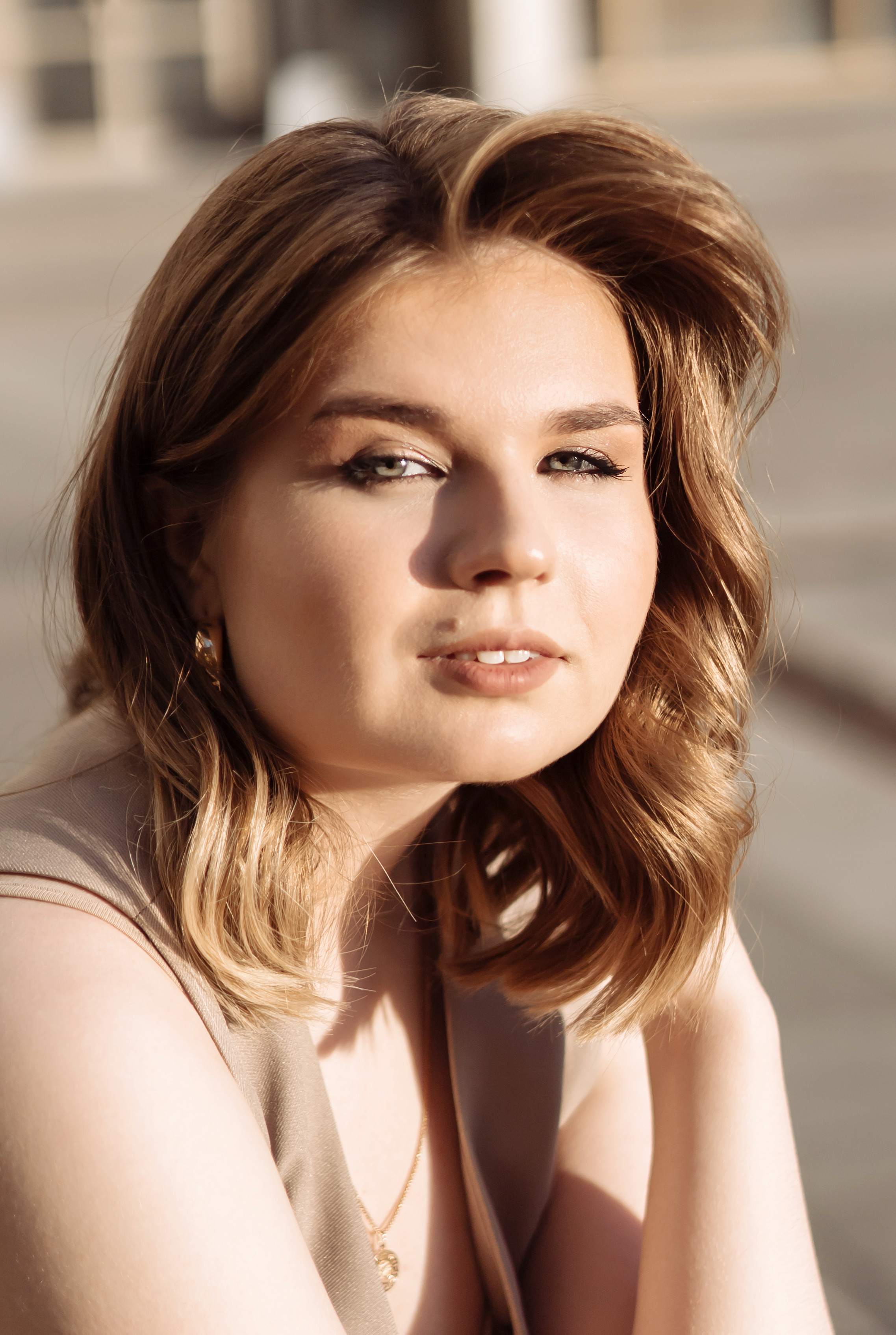 Фотосессия на закате. Свадебный фотограф Москва Павел Фетисов