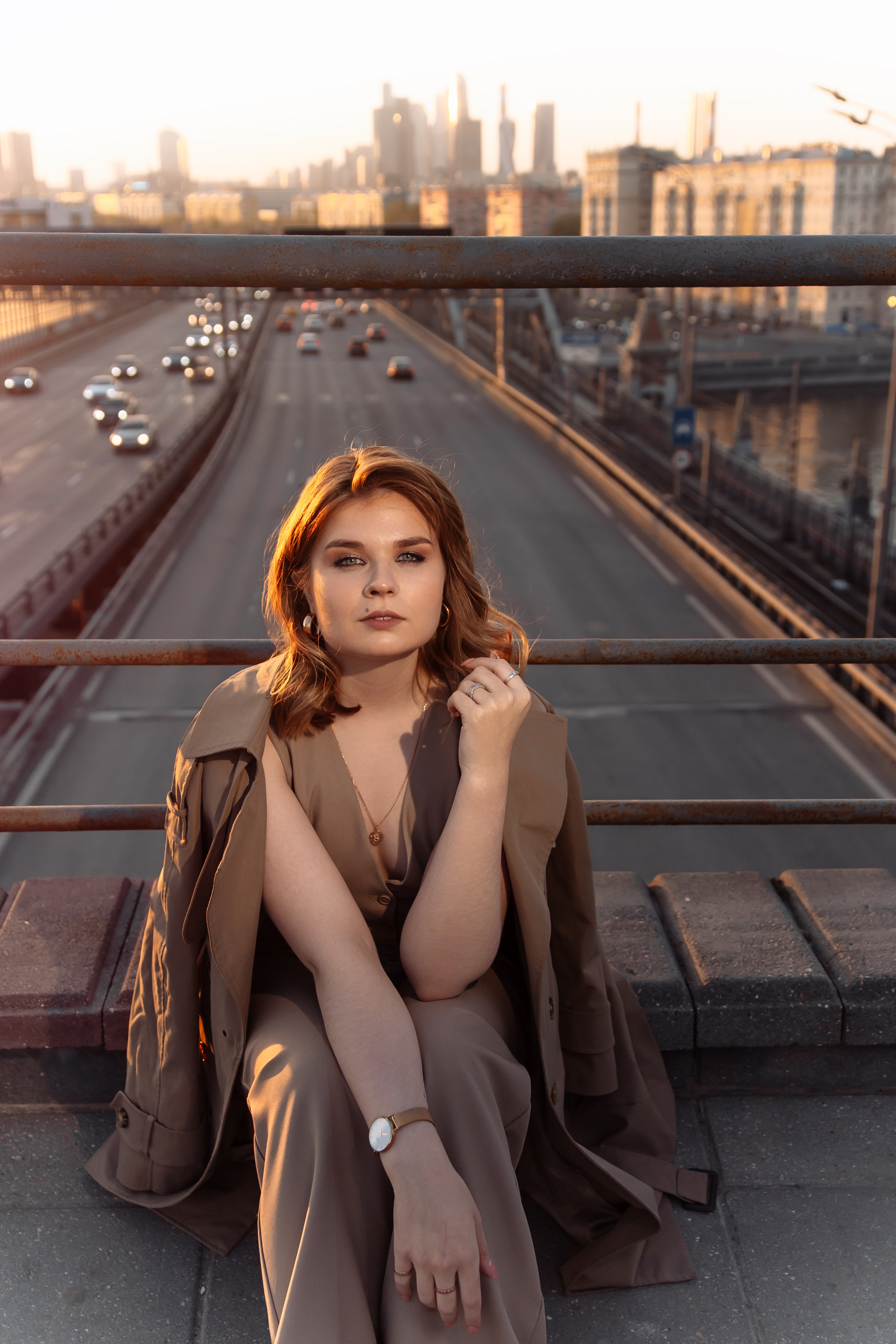 Фотосессия на закате. Свадебный фотограф Москва Павел Фетисов