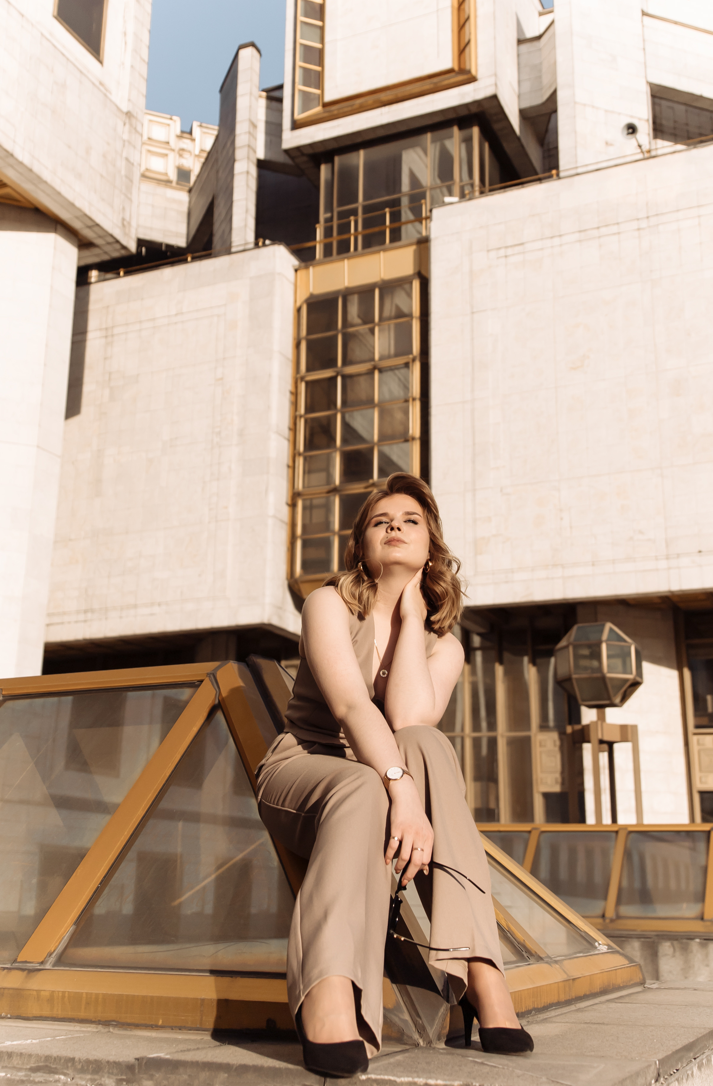 Фотосессия на закате. Свадебный фотограф Москва Павел Фетисов