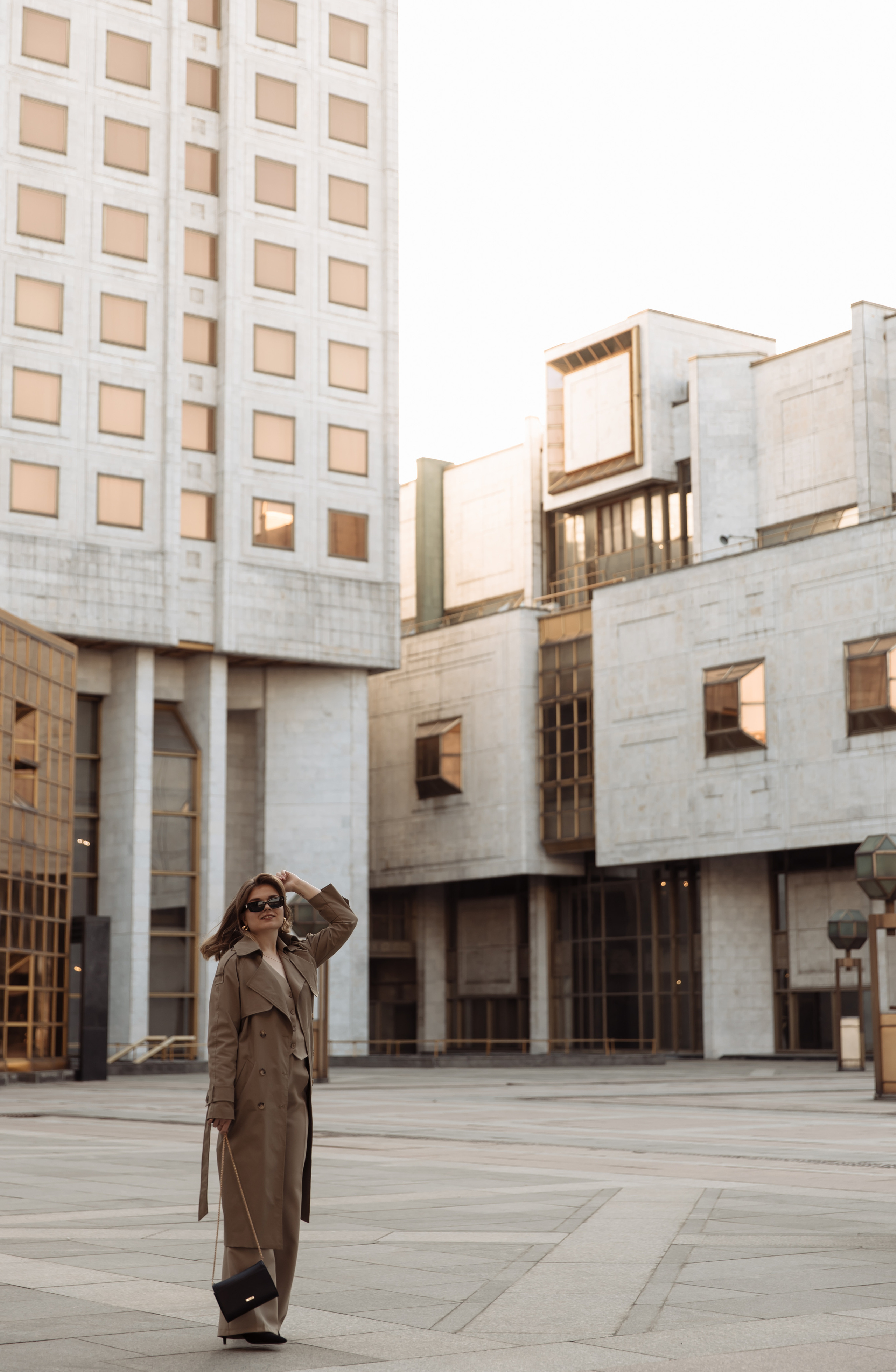 Фотосессия на закате. Свадебный фотограф Москва Павел Фетисов