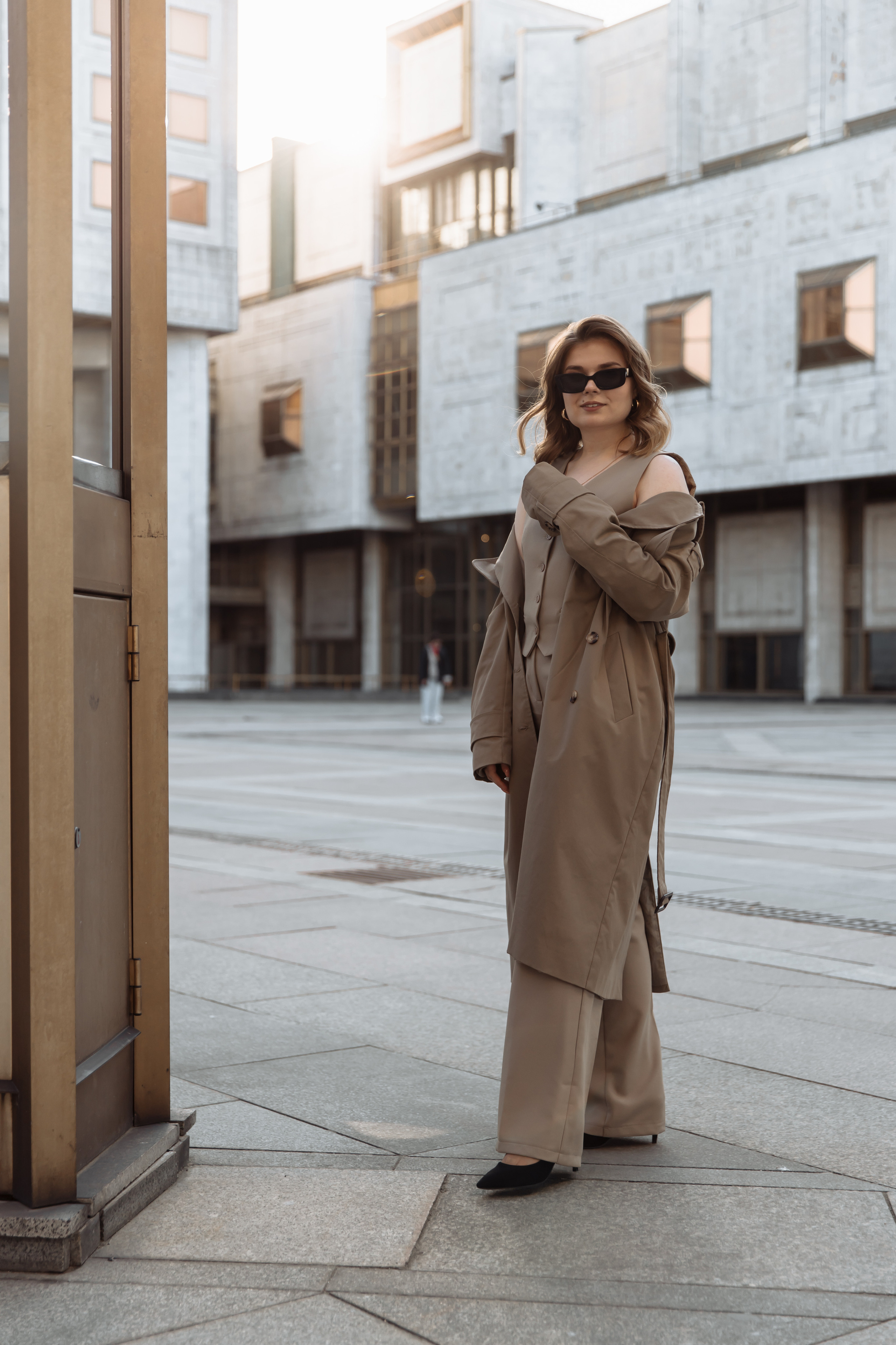 Фотосессия на закате. Свадебный фотограф Москва Павел Фетисов