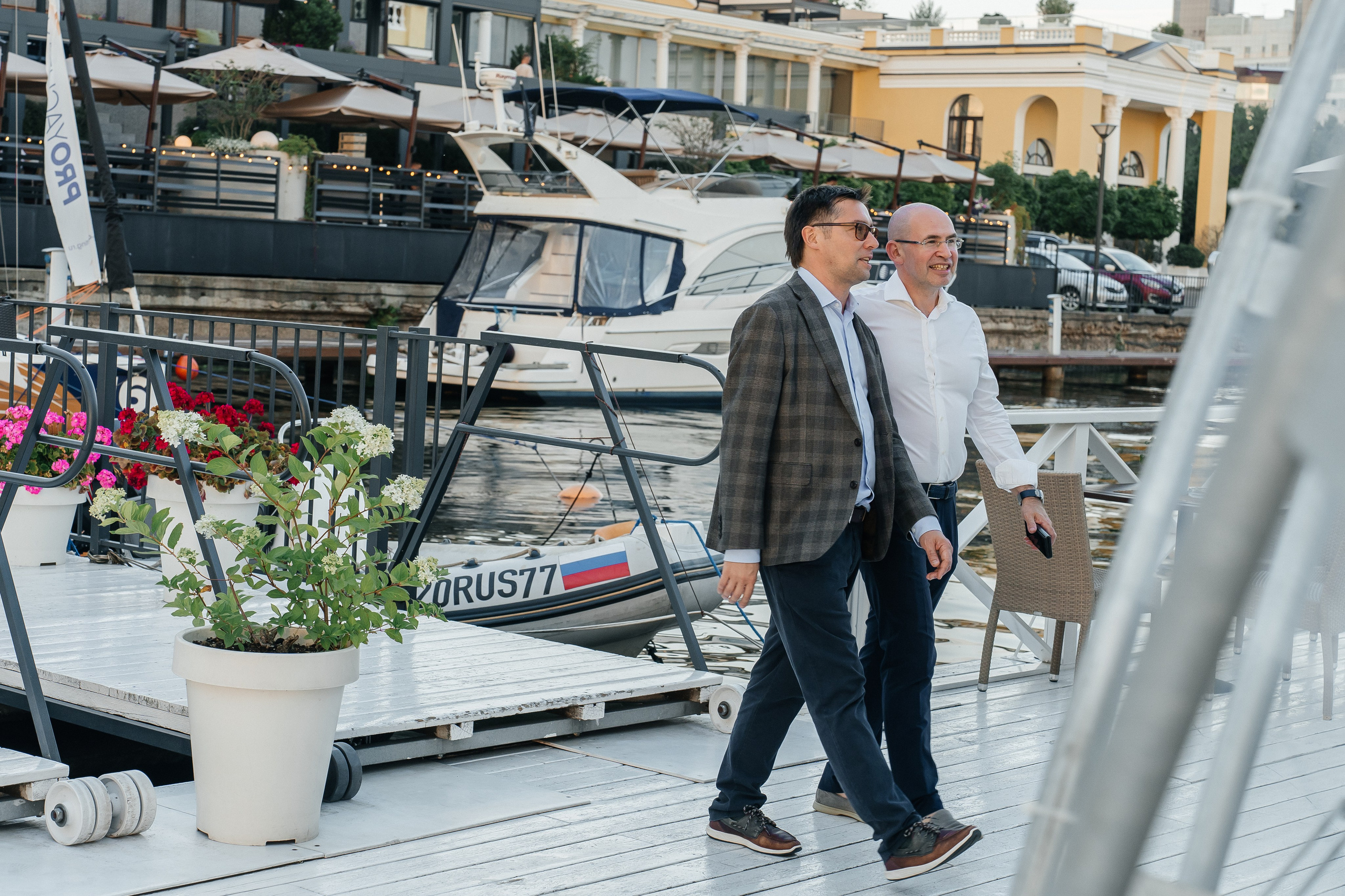 ЯХТ-КЛУБ _PROMOMED. Семейный и репортажный фотограф в Москве Оксана Шилова