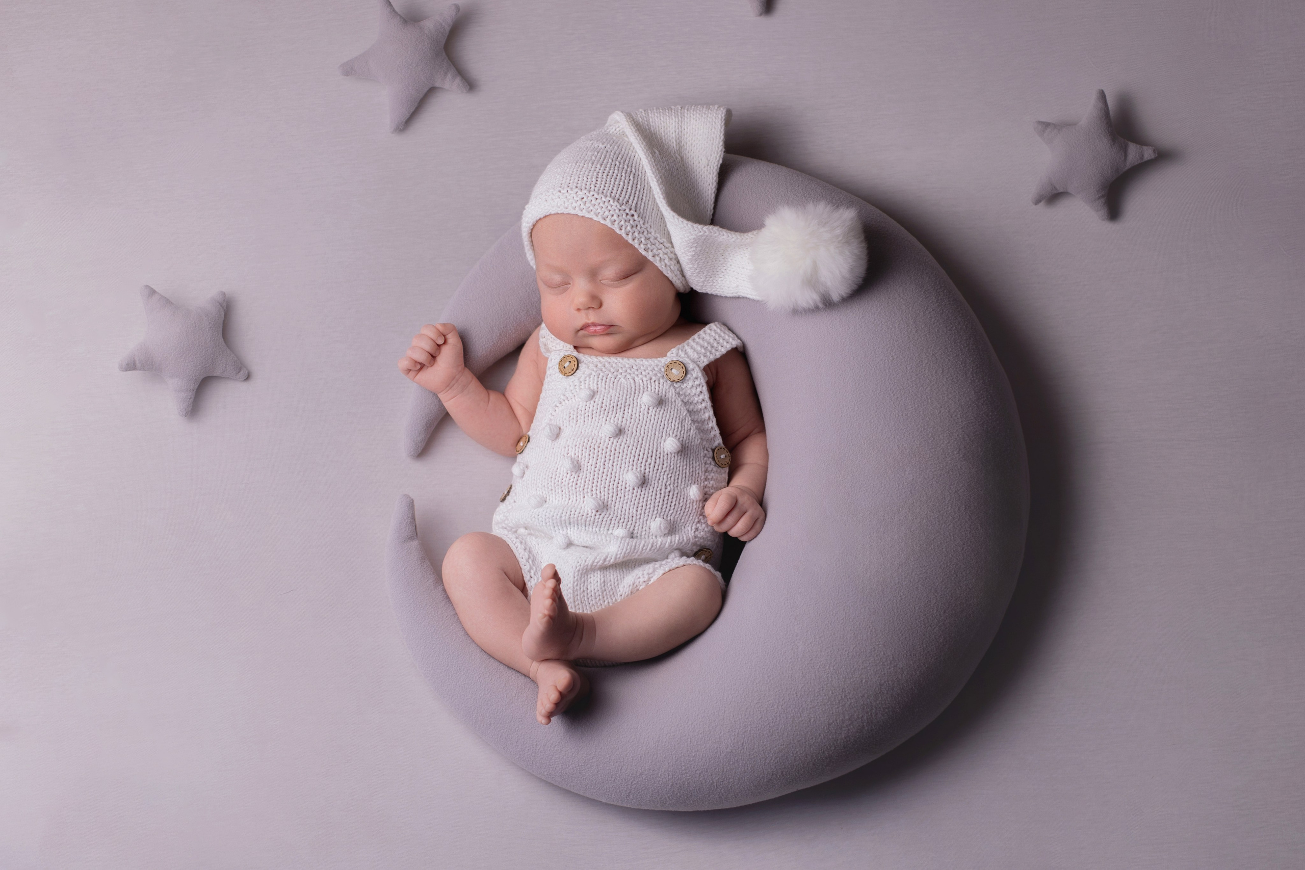 Newborn — Девочки. Фотограф новорожденных в Москве Кристина Ткач