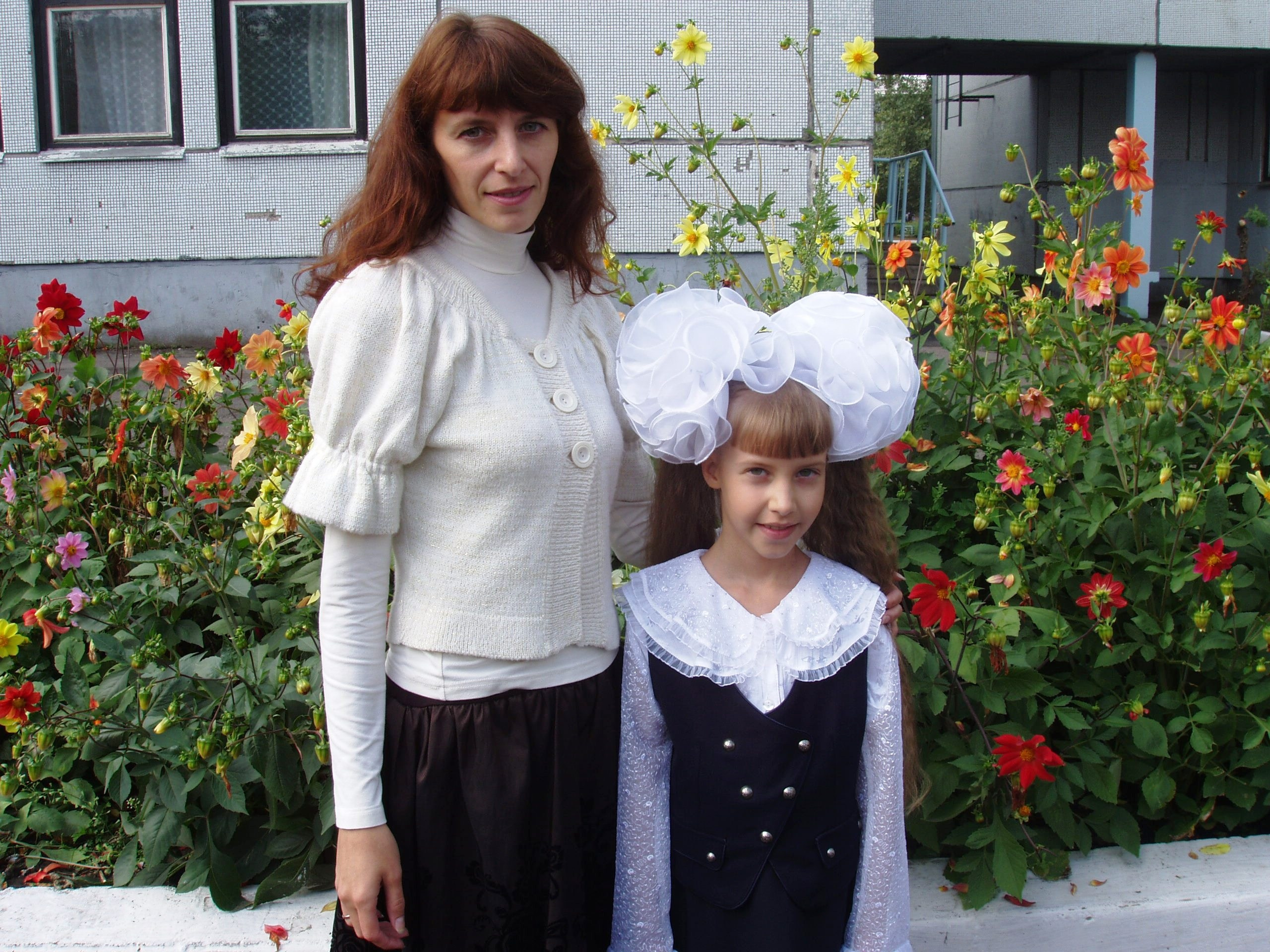 1 Сентября 2 класс. Семейный, Свадебный фотограф СПБ Питер— Романова Екатерина