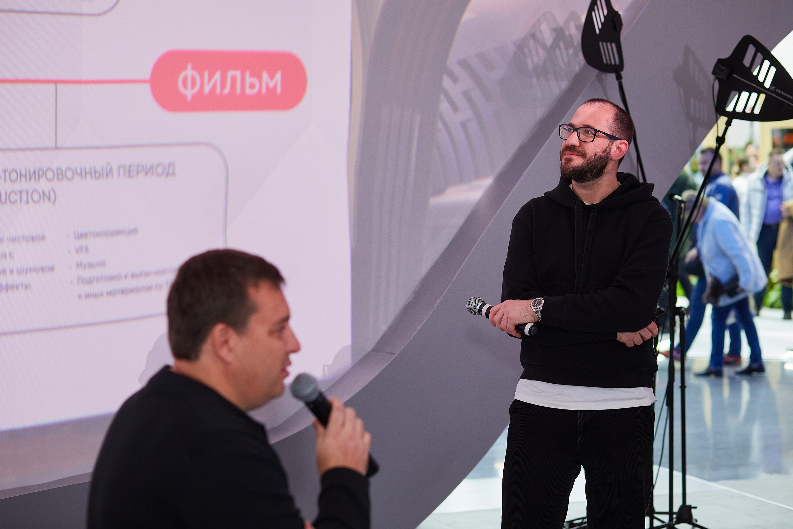 Выставка РОССИЯ. Event фотограф Александр Осин. г. Москва