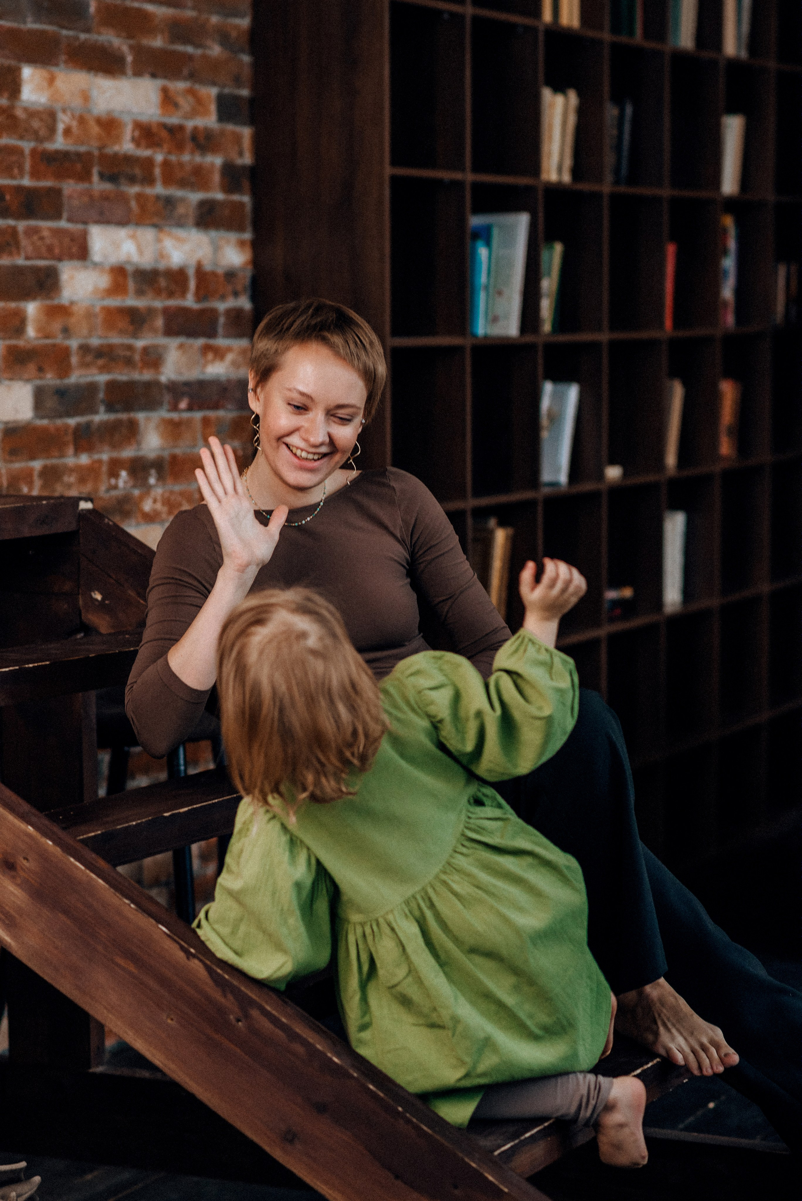 Надин с дочкой. Фотостудия Соль.НН. Детский и семейный фотограф Катерина Мишина