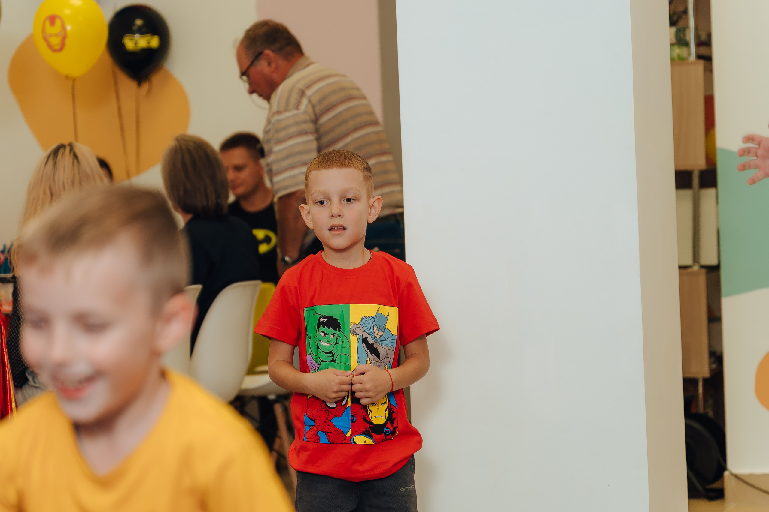 Праздник Льва в Мультифокс. Детский и семейный фотограф Катерина Мишина