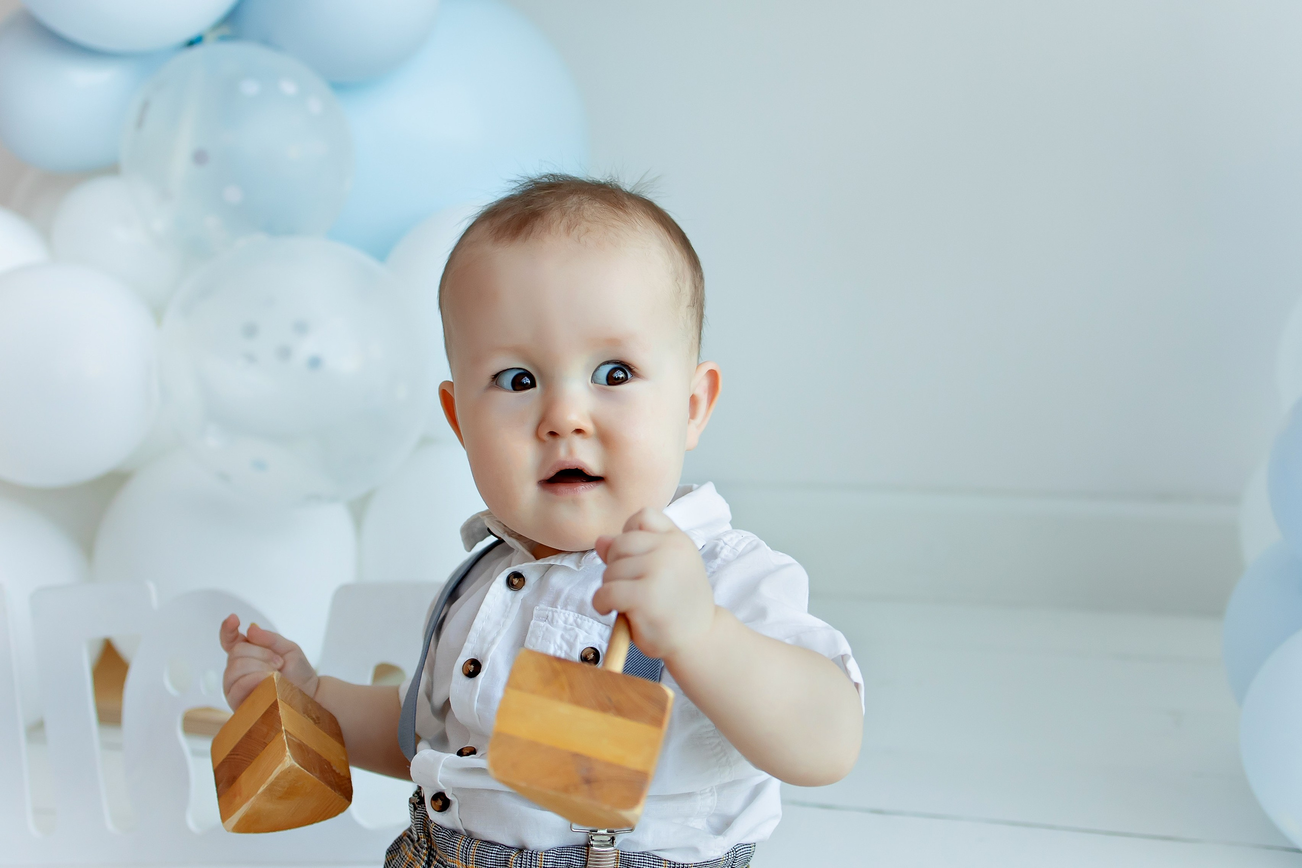 Давид годовасие. Семейный и детский фотограф Оля в Тюмени