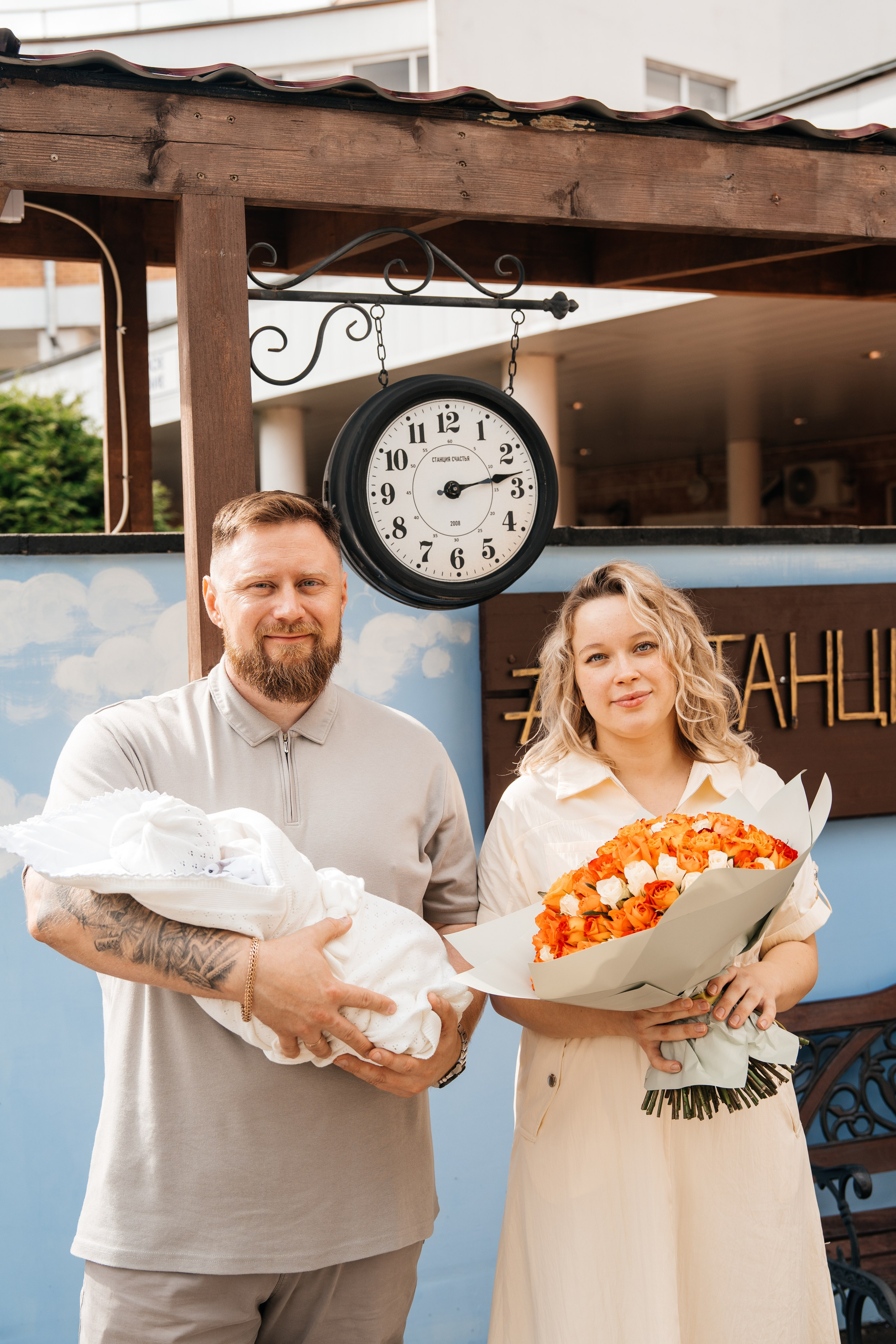Выписки. Фотограф новорожденных в Москве, Зеленограде, МО, Дмитриева Дарья