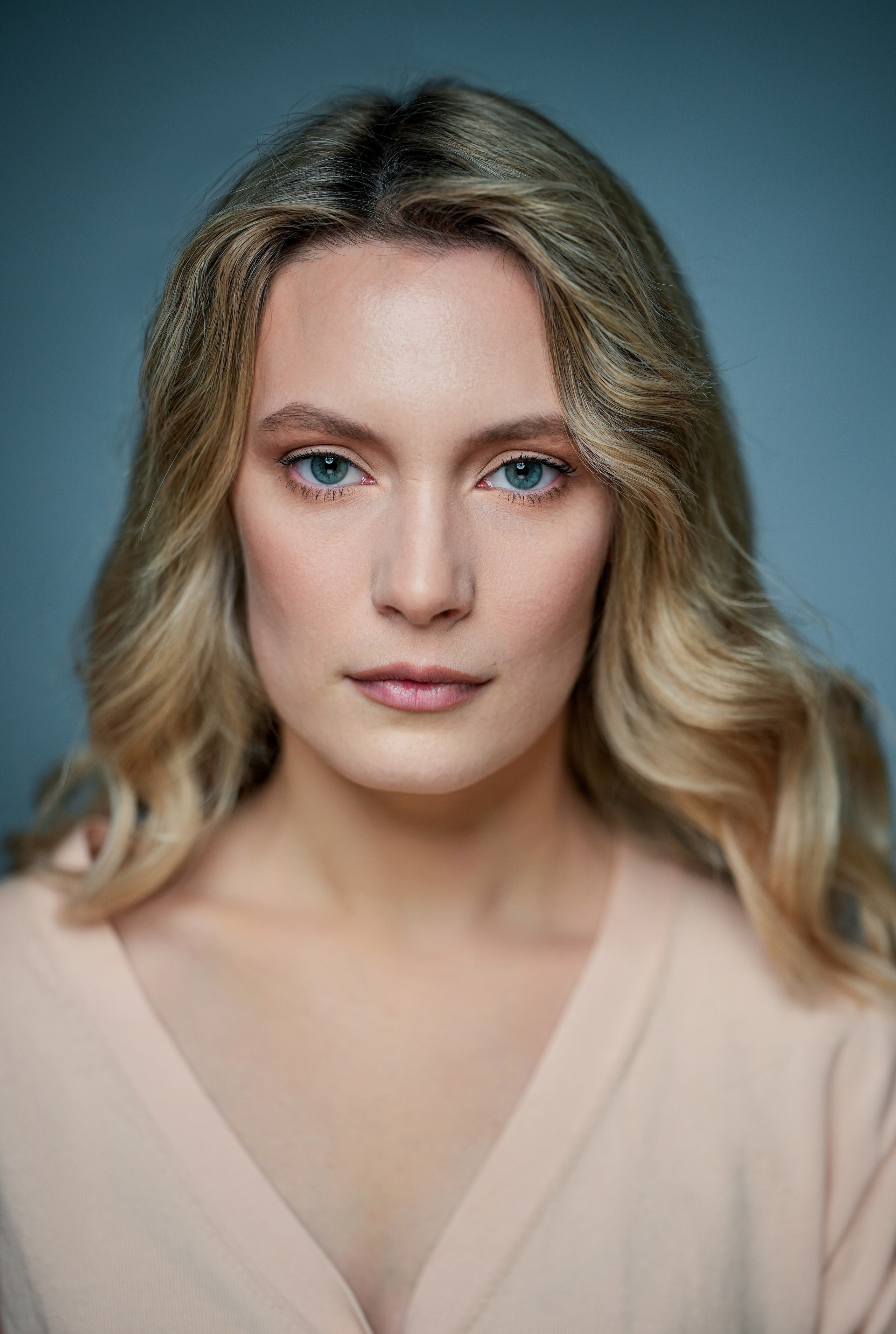 Актриса Зоя Дамье. Портретная съемка в Москве, студийный фотограф Игорь Фомин