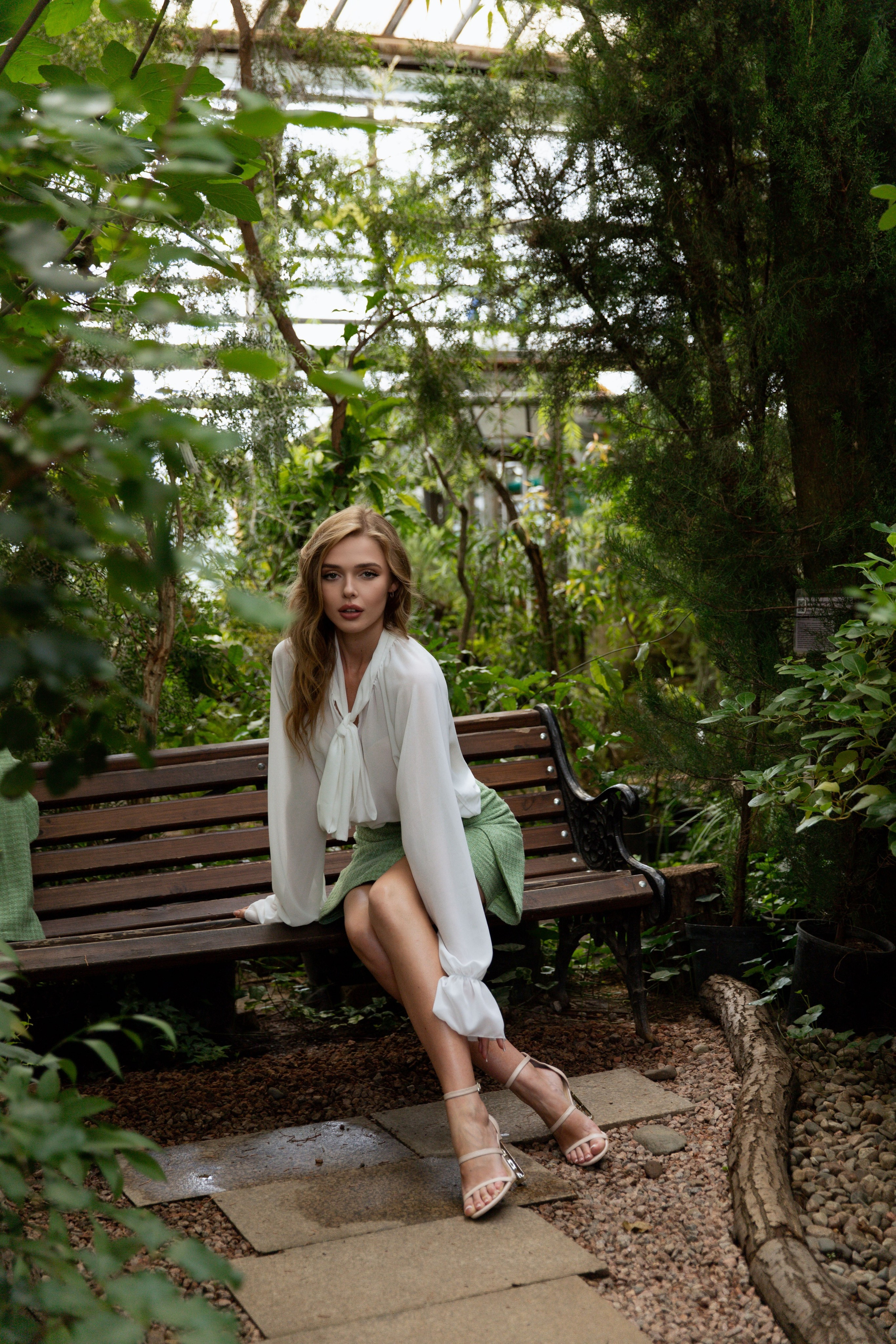 СЪЕМКА В БОТАНИЧЕСКИЙ САДУ. Фотограф индивидуальных женских портретов и LOVEstory в Москве