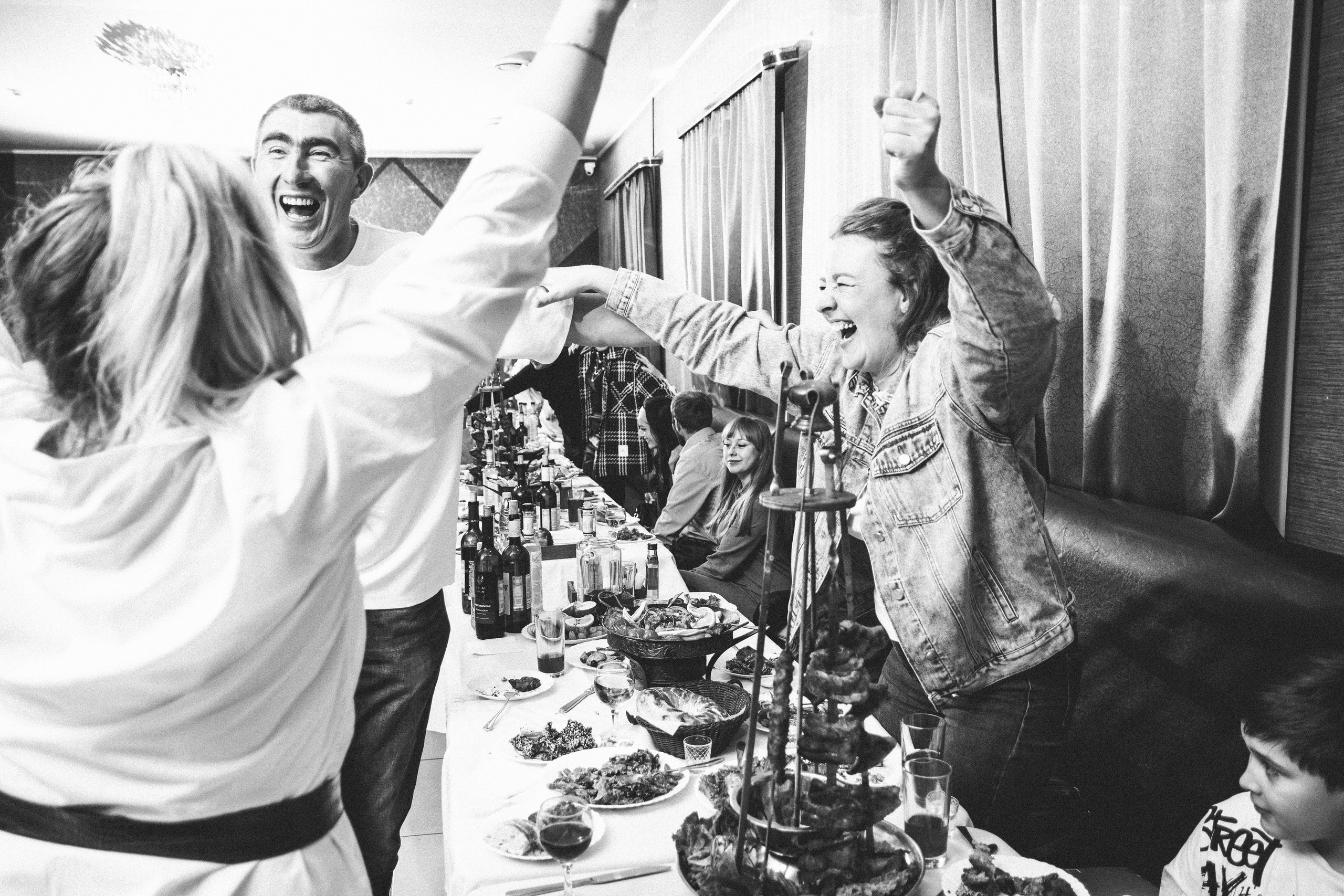 Юлия.День рождения в стиле 90-х. Фотограф Улан-Удэ Алексей Раднаев RAD