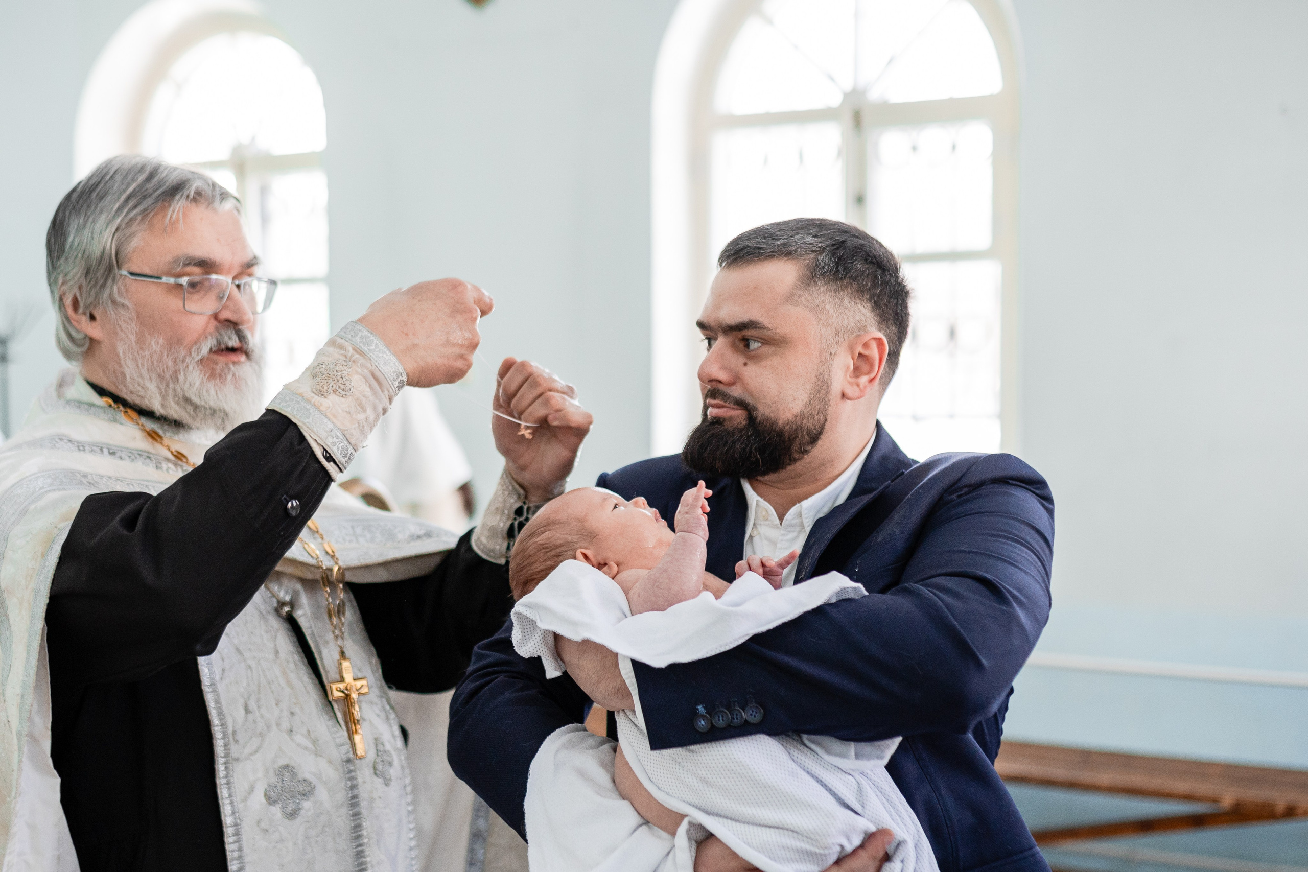 Крещение в Храме Влахернской иконы Божией Матери Кузьминки. Профессиональный фотограф в Москве и Мо Мария Шантарёва