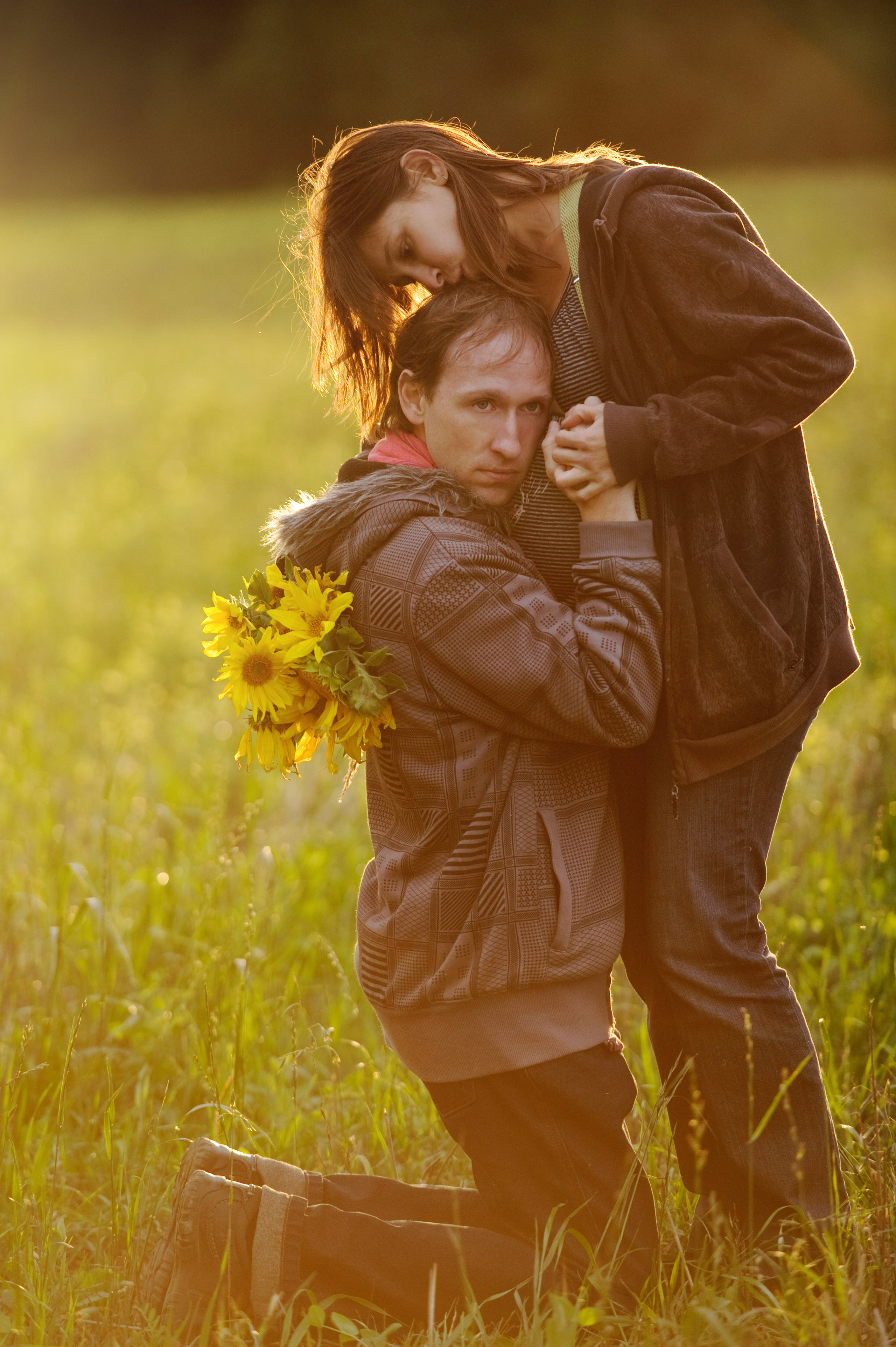 Татьяна и Алексей. В ожидании малыша. Семейный фотограф Анна Дубовская