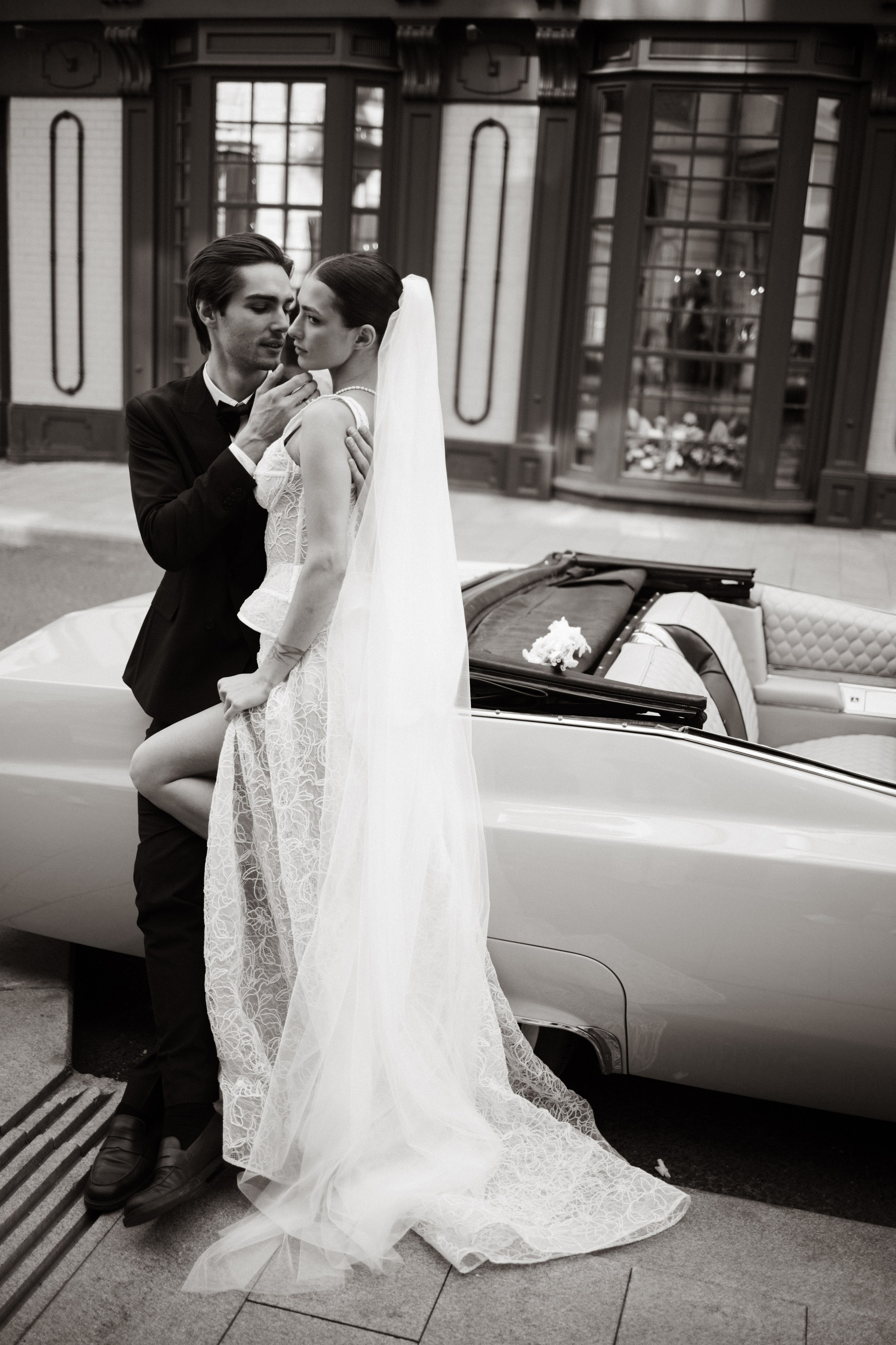 На кабриолете. Фотограф Родионова Екатерина в Москве и Оренбурге