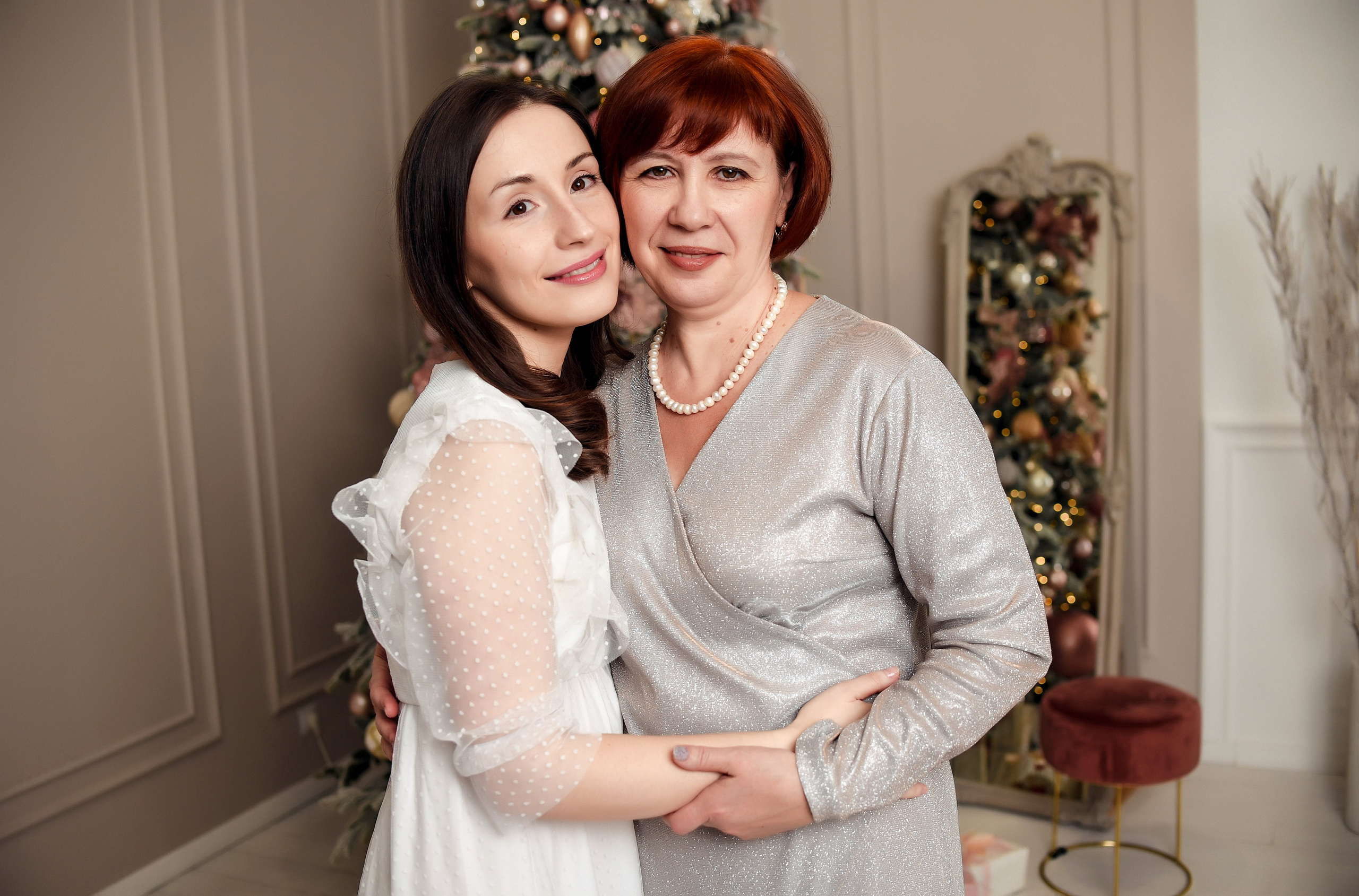 Новогодняя семейная. Свадебный, семейный, детский, контент фотограф в Омске Максим Ильин