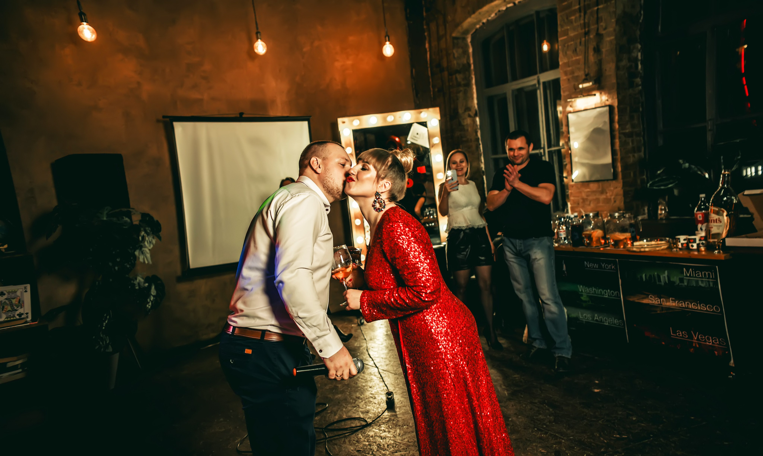 Тематическая вечеринка на юбилей 35 лет. Свадебный, семейный, детский, контент фотограф в Омске Максим Ильин