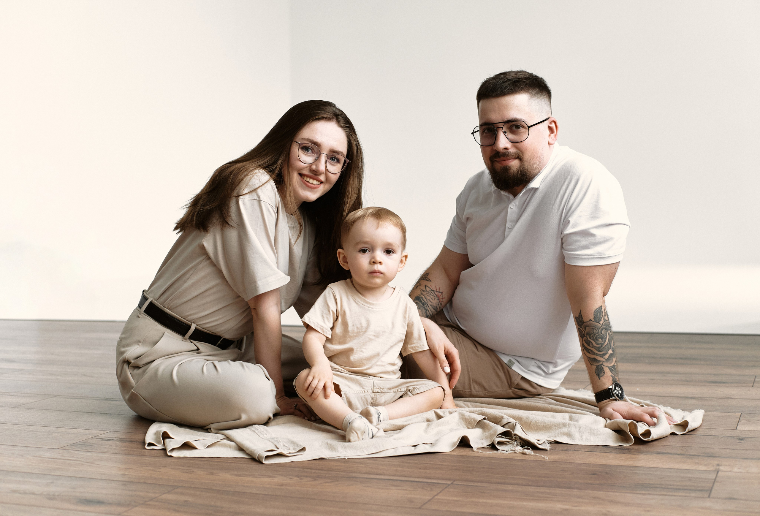 Семья Эли и Никиты. Семейный и свадебный фотограф в Нижнем Новгороде Анастасия Хренова