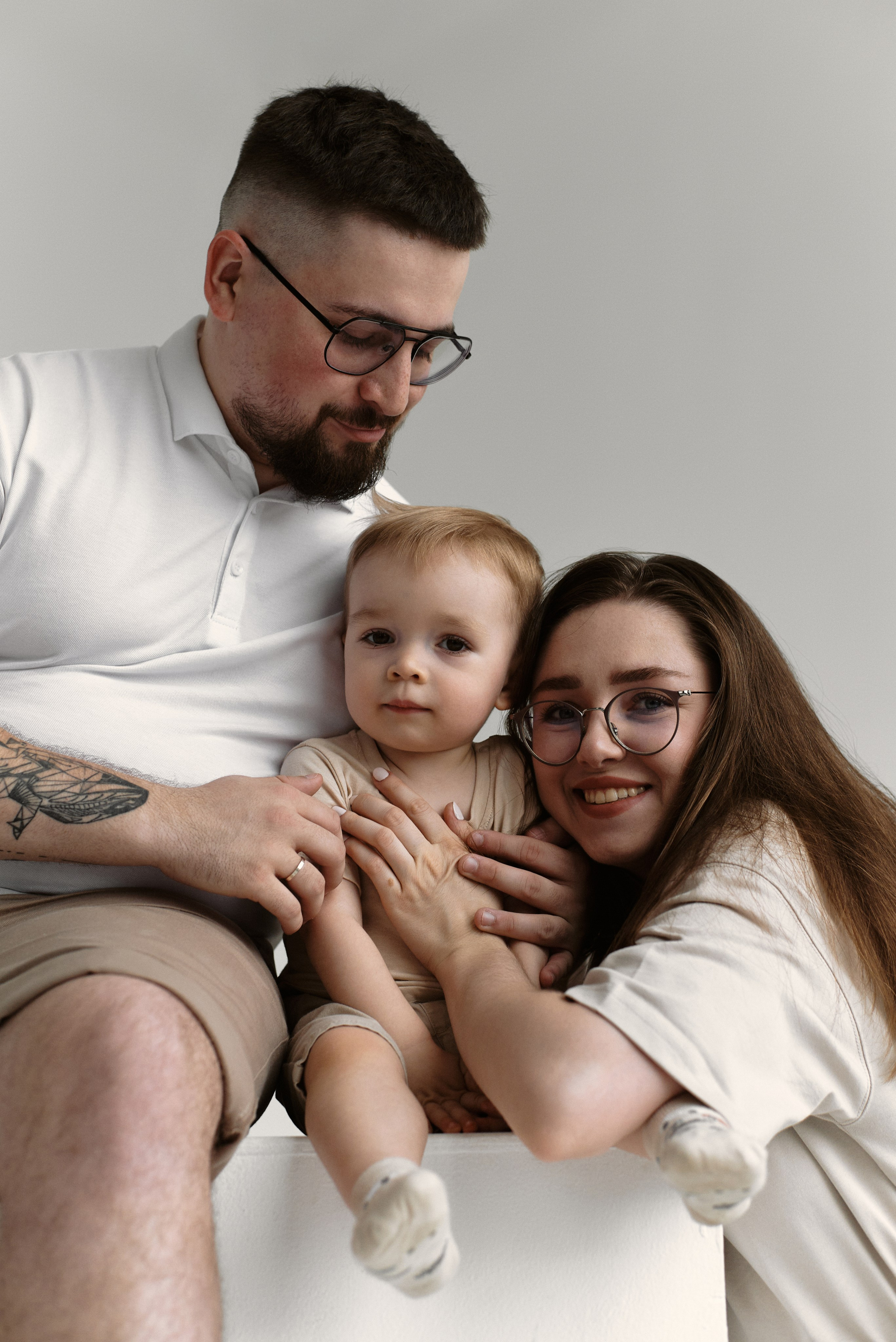 Семья Эли и Никиты. Семейный и свадебный фотограф в Нижнем Новгороде Анастасия Хренова