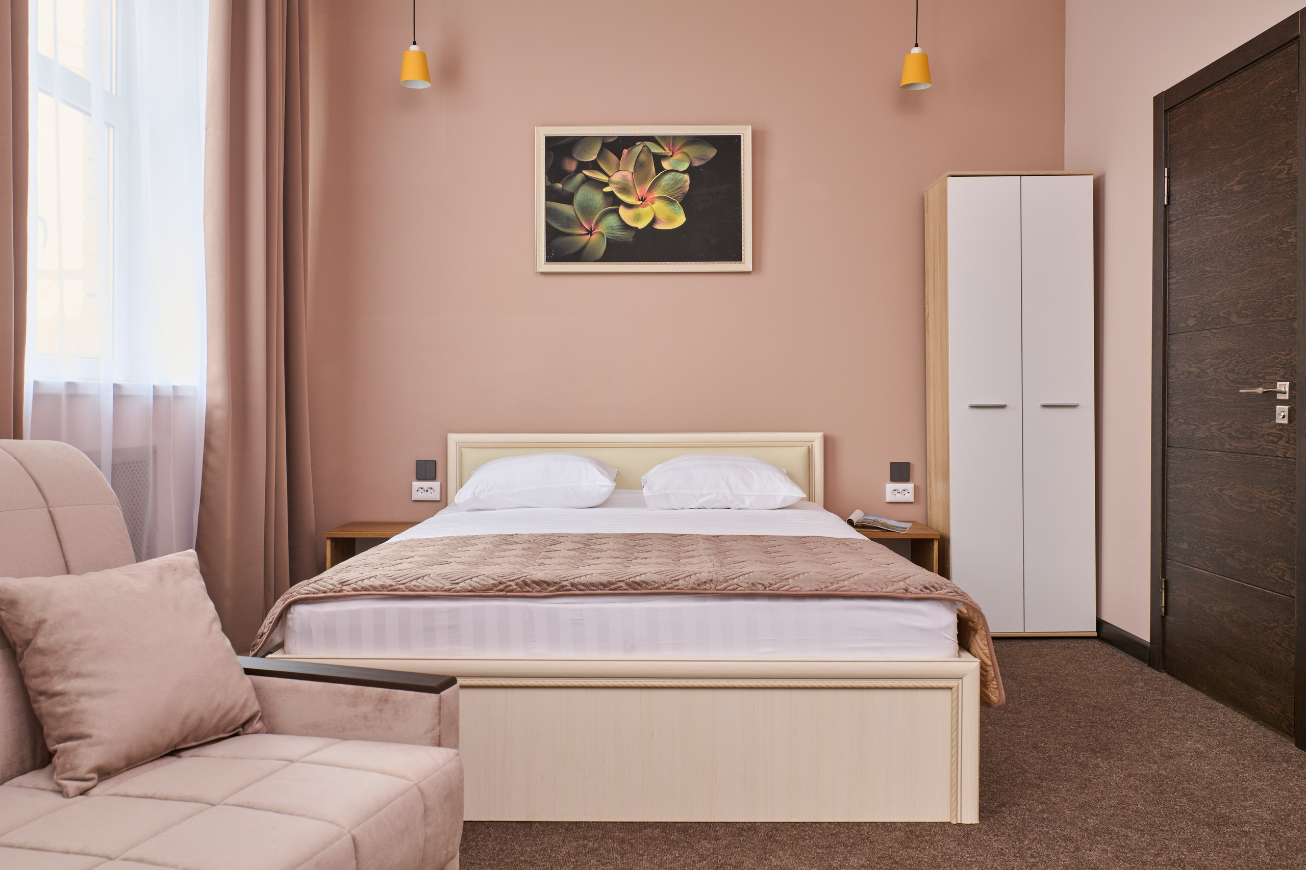 Съёмка отеля. Автомобильный и интерьерный фотограф в Минске Александр Тагаев