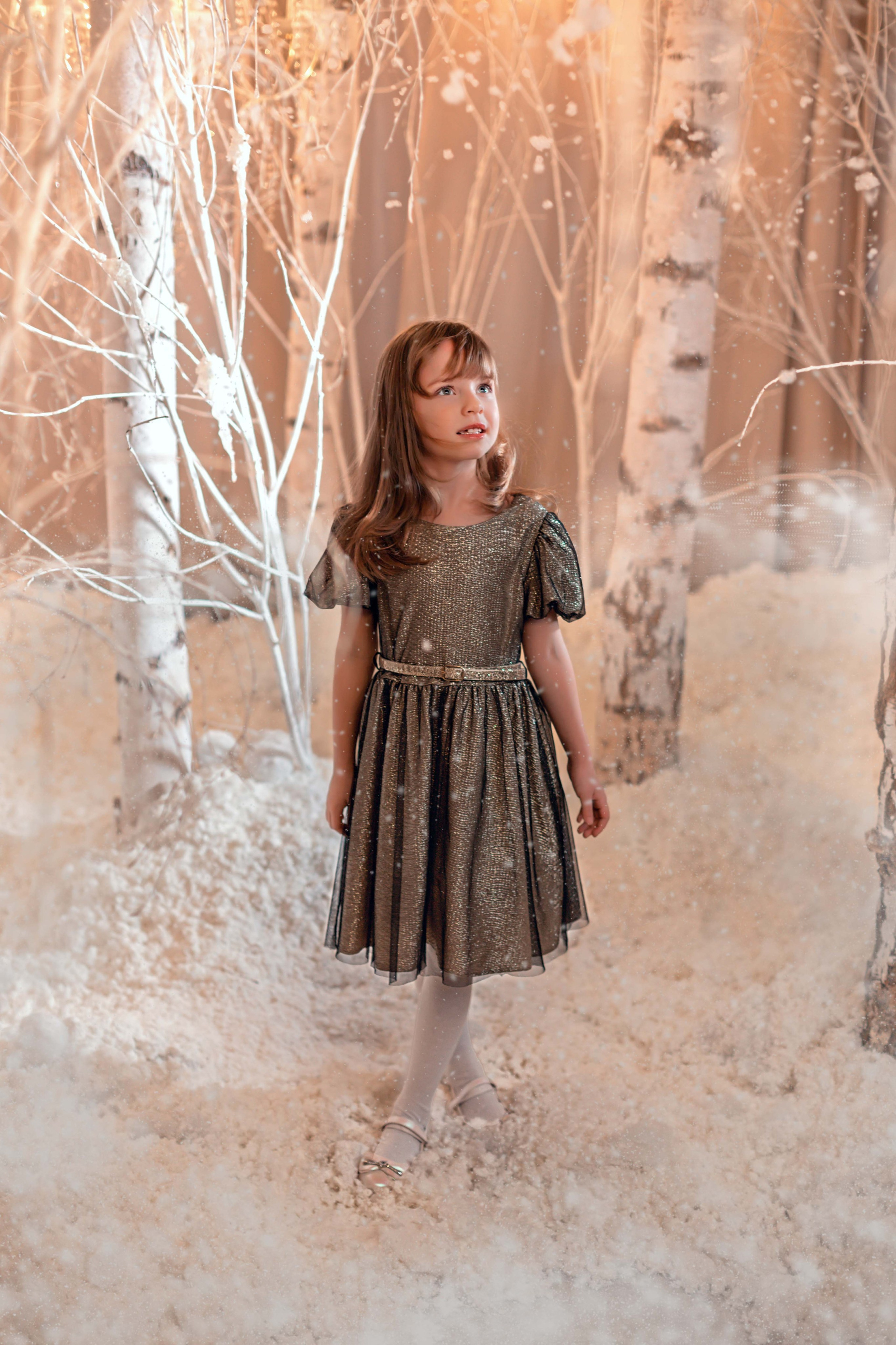 Новогодняя сказка. Семейный и детский фотограф в Москве Ольга Кривенцова