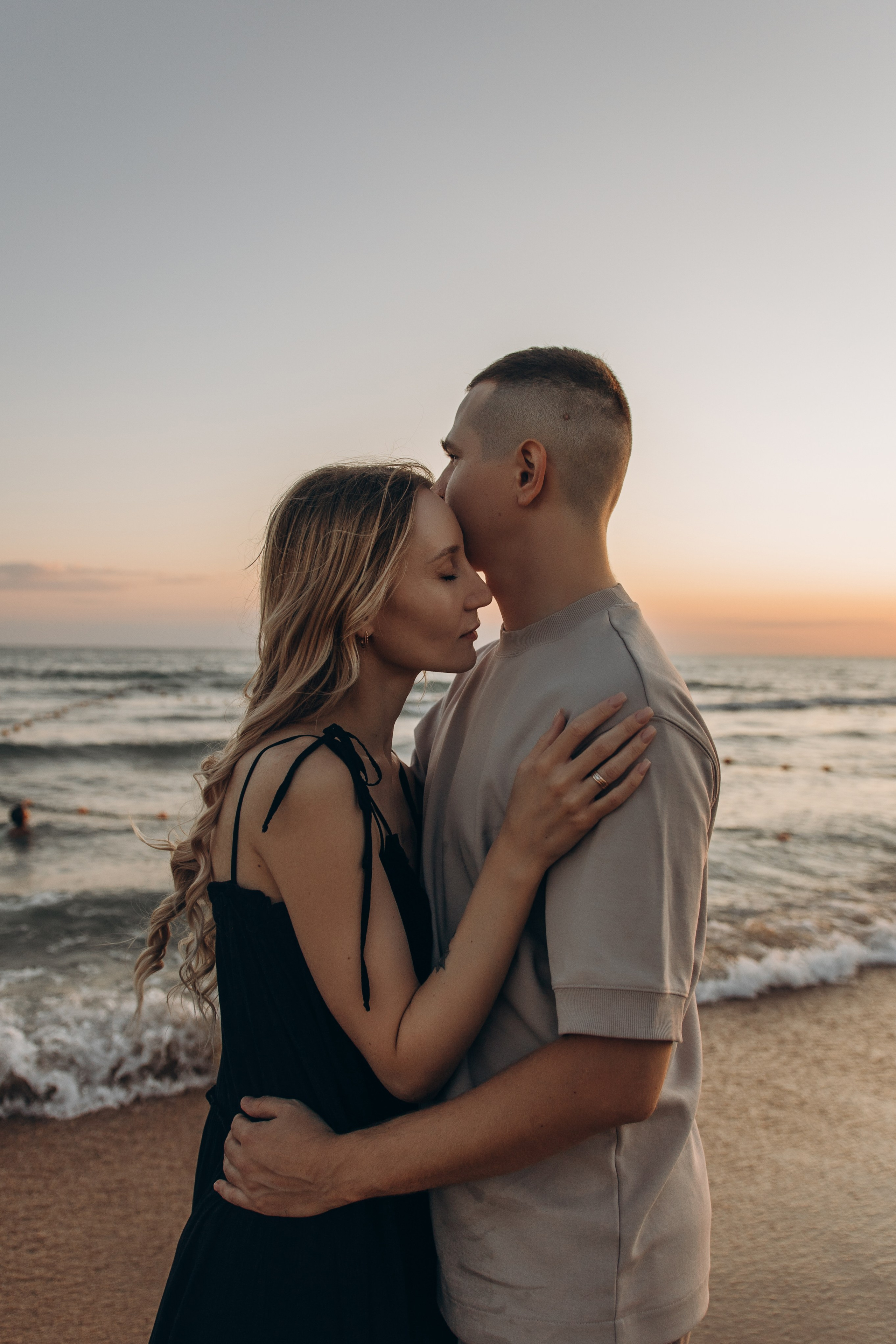 Иван и Наталья — когда солнце касалось горизонта. Семейный фотограф Новороссийск, Анапа, Геленджик — Юлия Давыдова