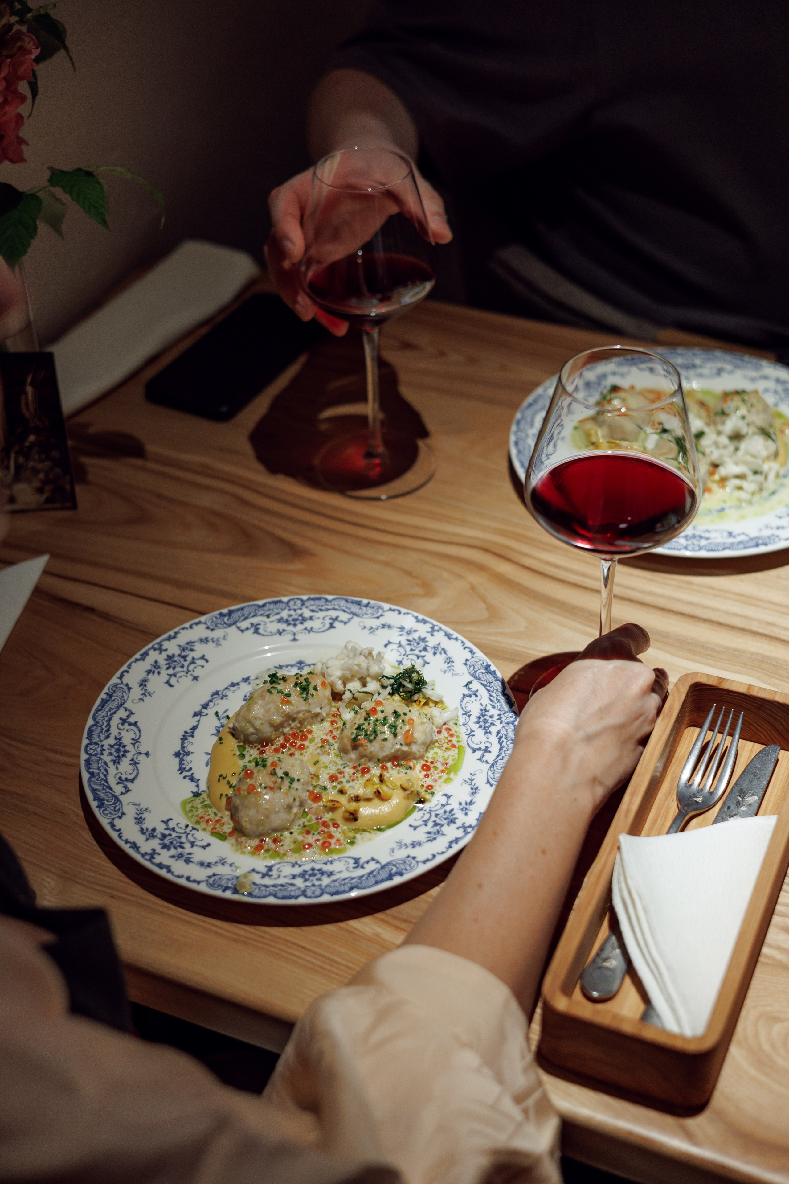 Гастроужин в ресторане Усадьба рябининых челябинск