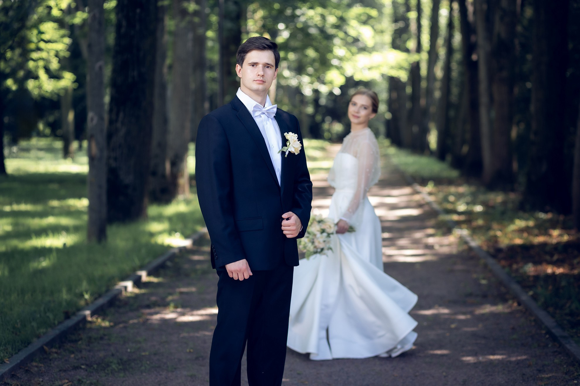 Антон и Мария. Свадебный и репортажный фотограф в Москве и Московской области