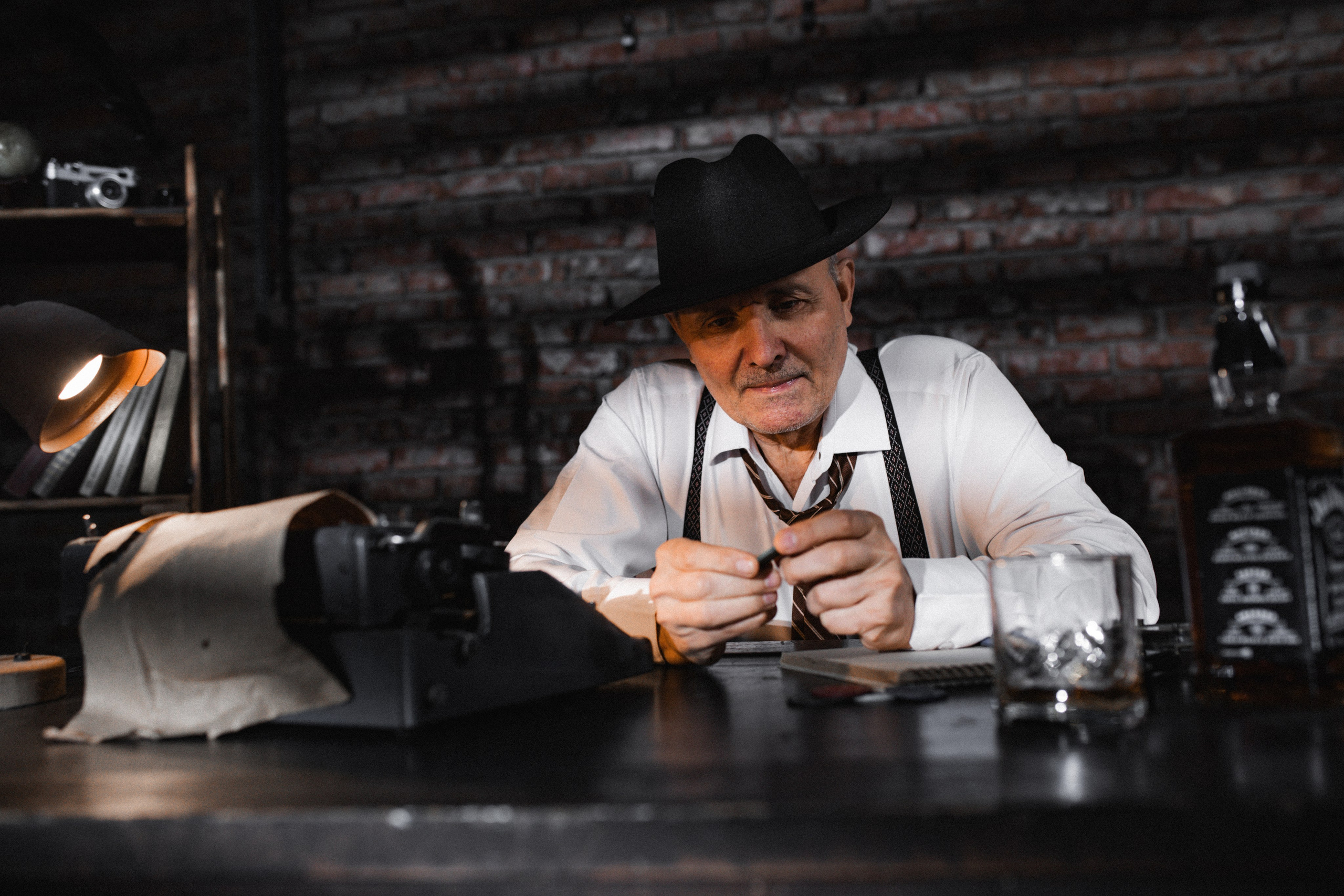 Фотодень «Нуар». Фотограф Рина