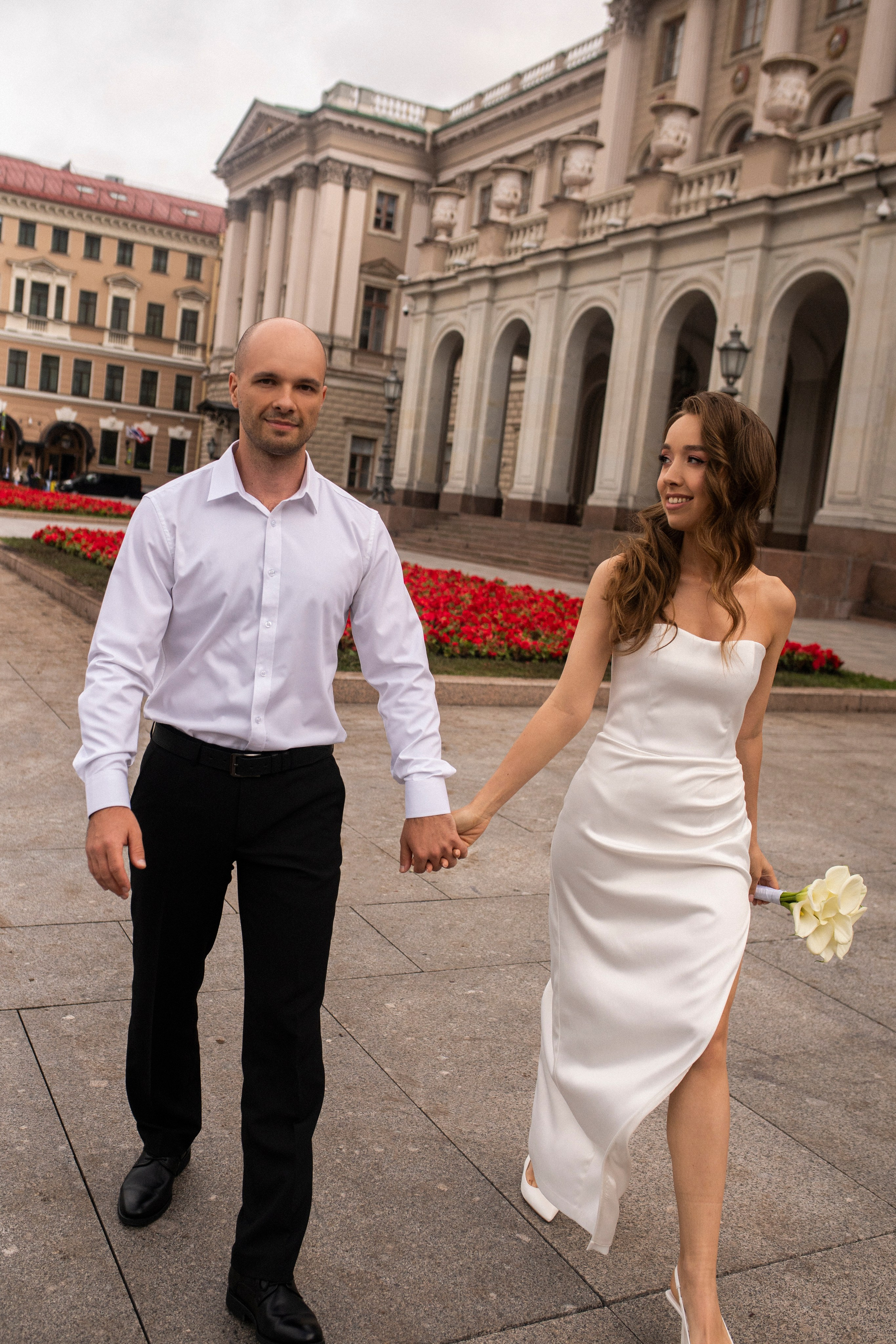 Александра и Дмитрий. Главная