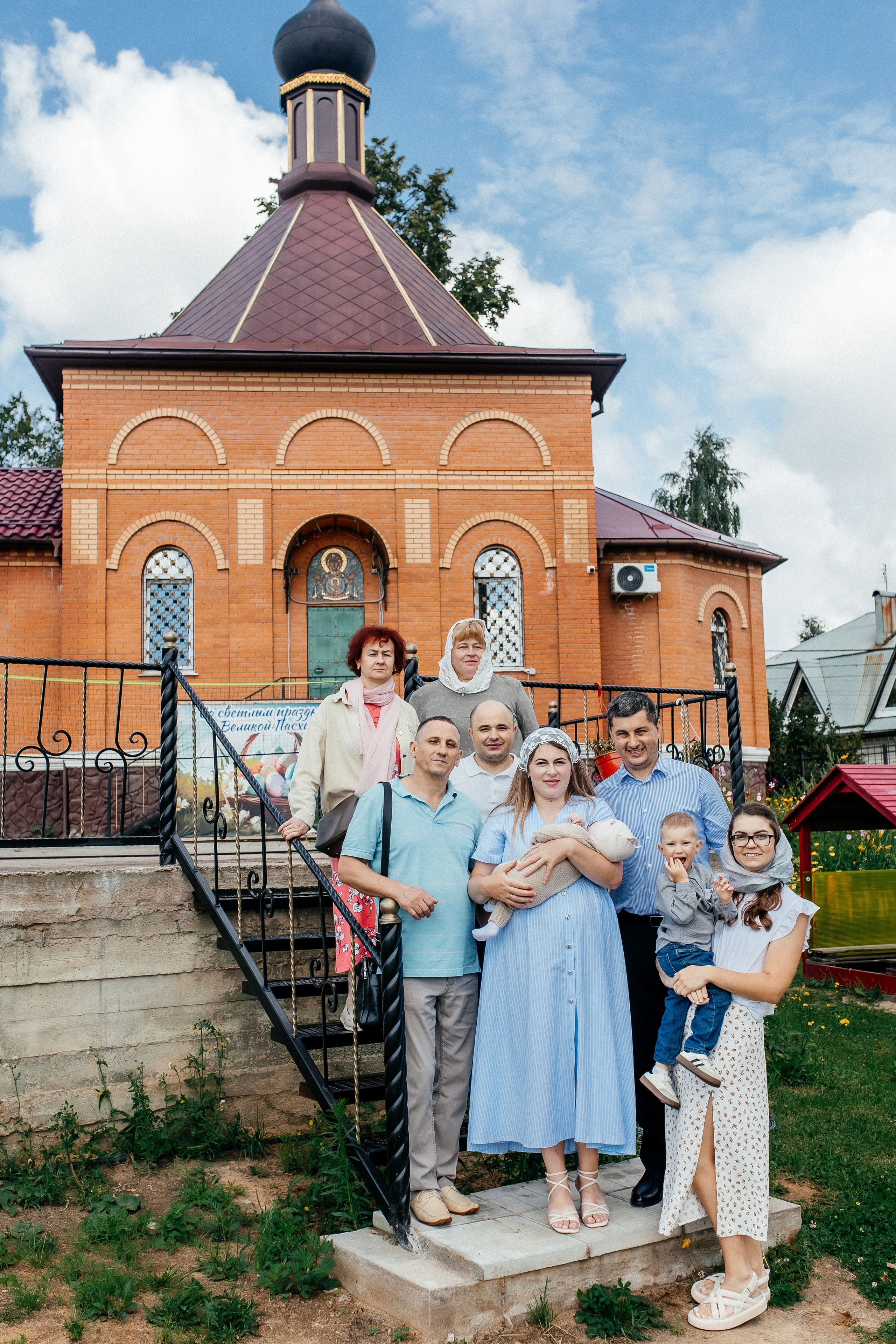 КРЕЩЕНИЕ.Храм Димитрия Солунского. Профессиональный фотограф, Москва |Видное Елена Елизарова